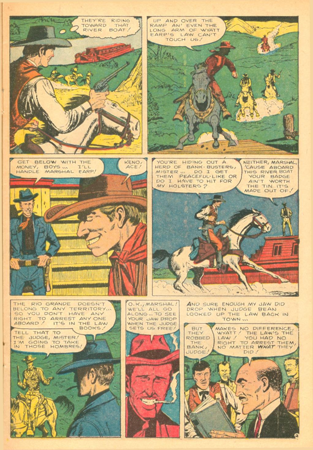 Read online Wyatt Earp comic -  Issue #12 - 11