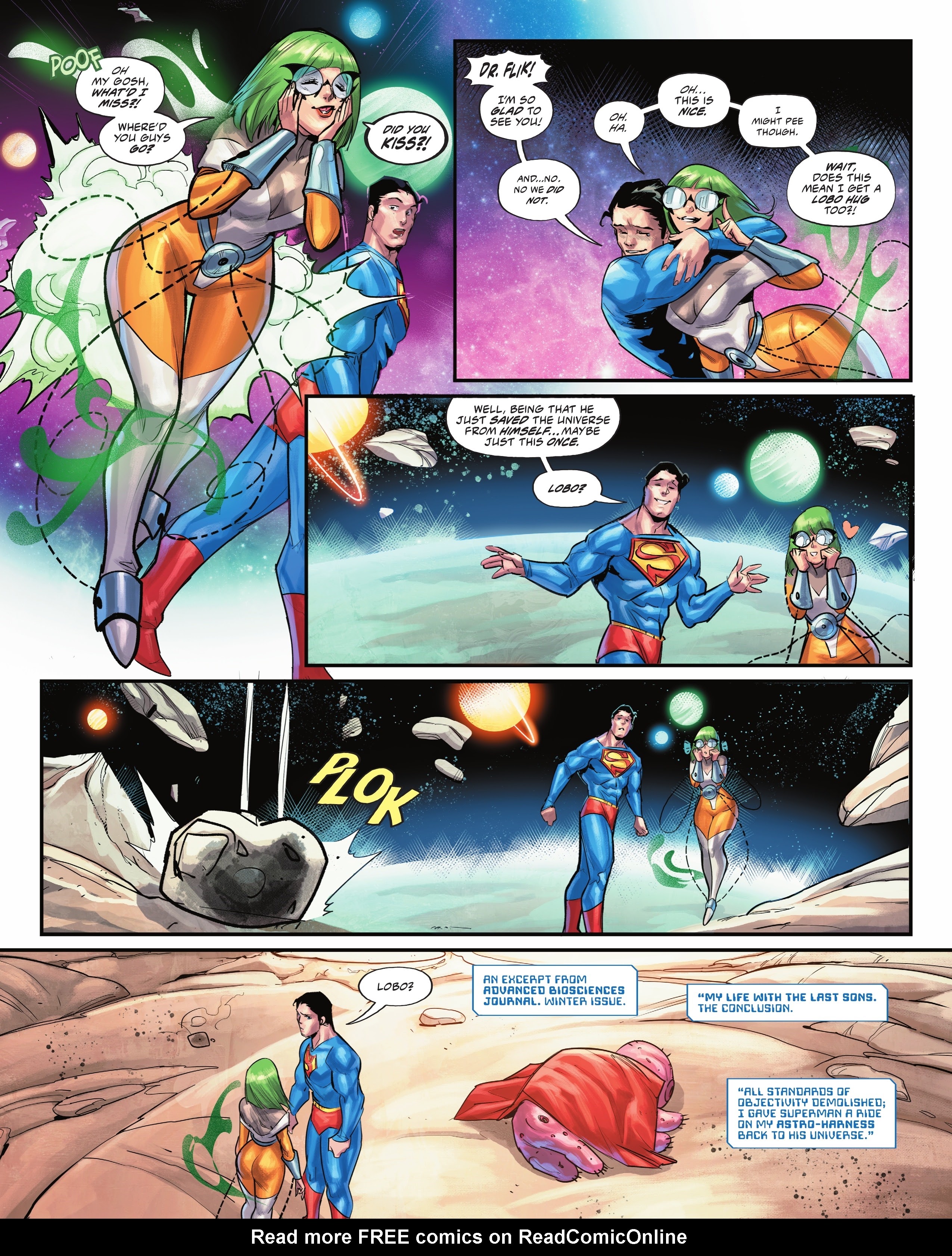 Read online Superman vs. Lobo comic -  Issue #3 - 43