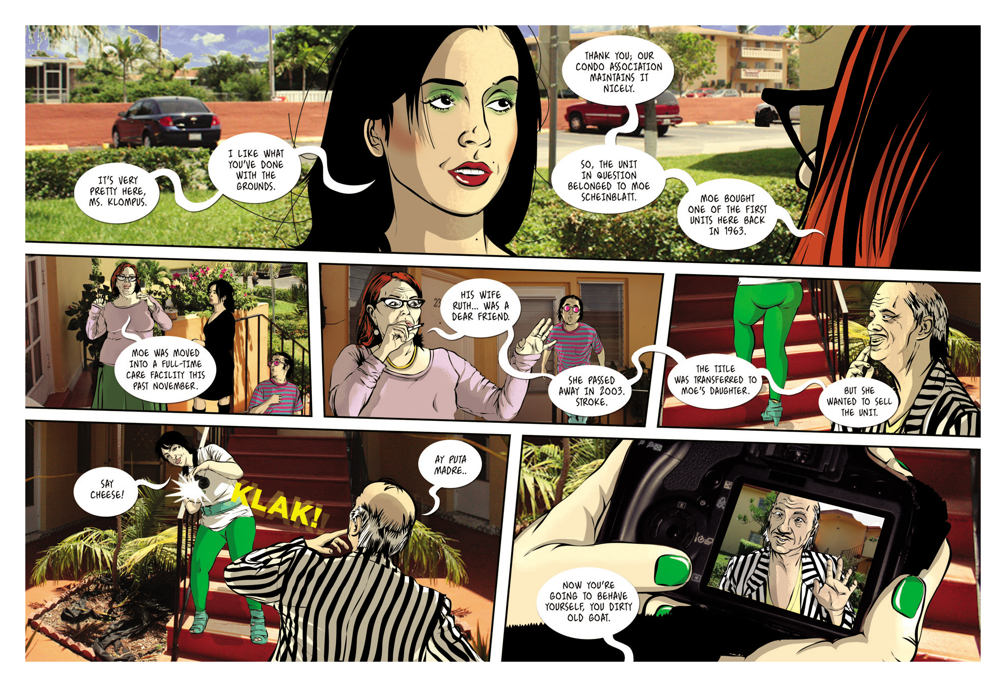 Read online Red Light Properties comic -  Issue # TPB - 132