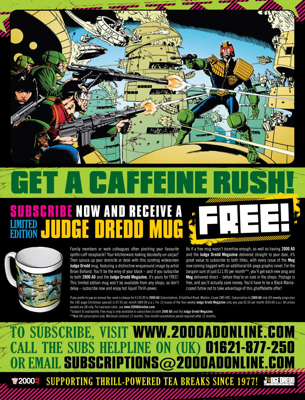 Read online Judge Dredd Megazine (Vol. 5) comic -  Issue #288 - 2