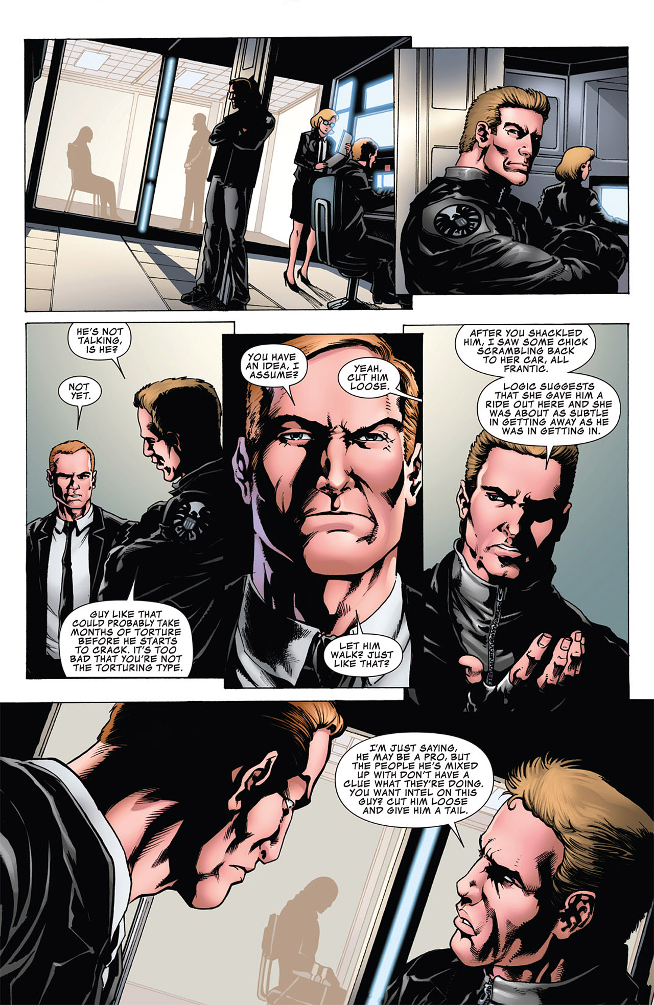 Read online Marvel's The Avengers Prelude: Fury's Big Week (Digital) comic -  Issue #4 - 8