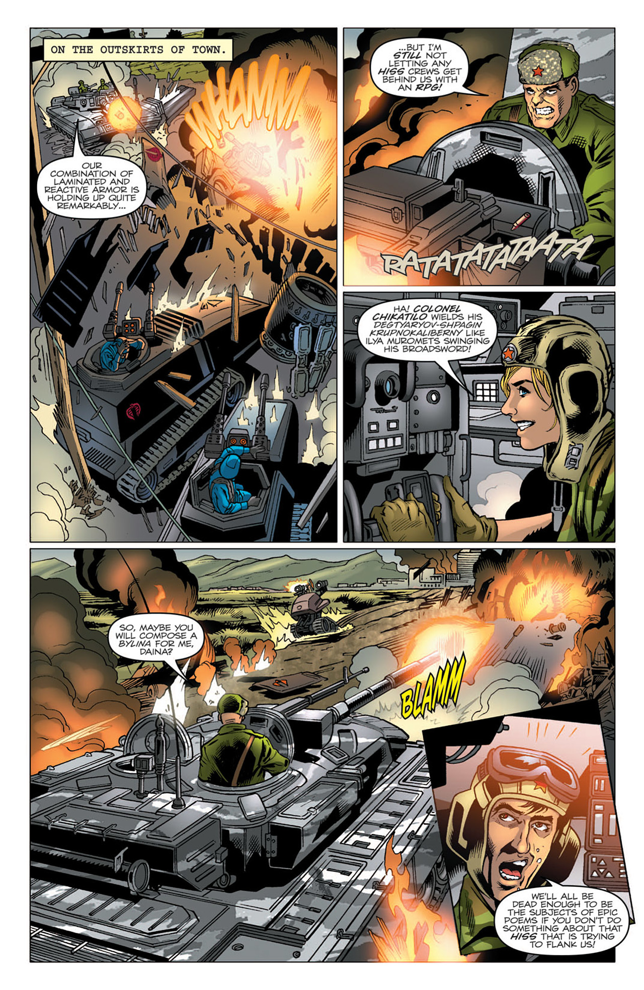 Read online G.I. Joe: A Real American Hero comic -  Issue #174 - 19