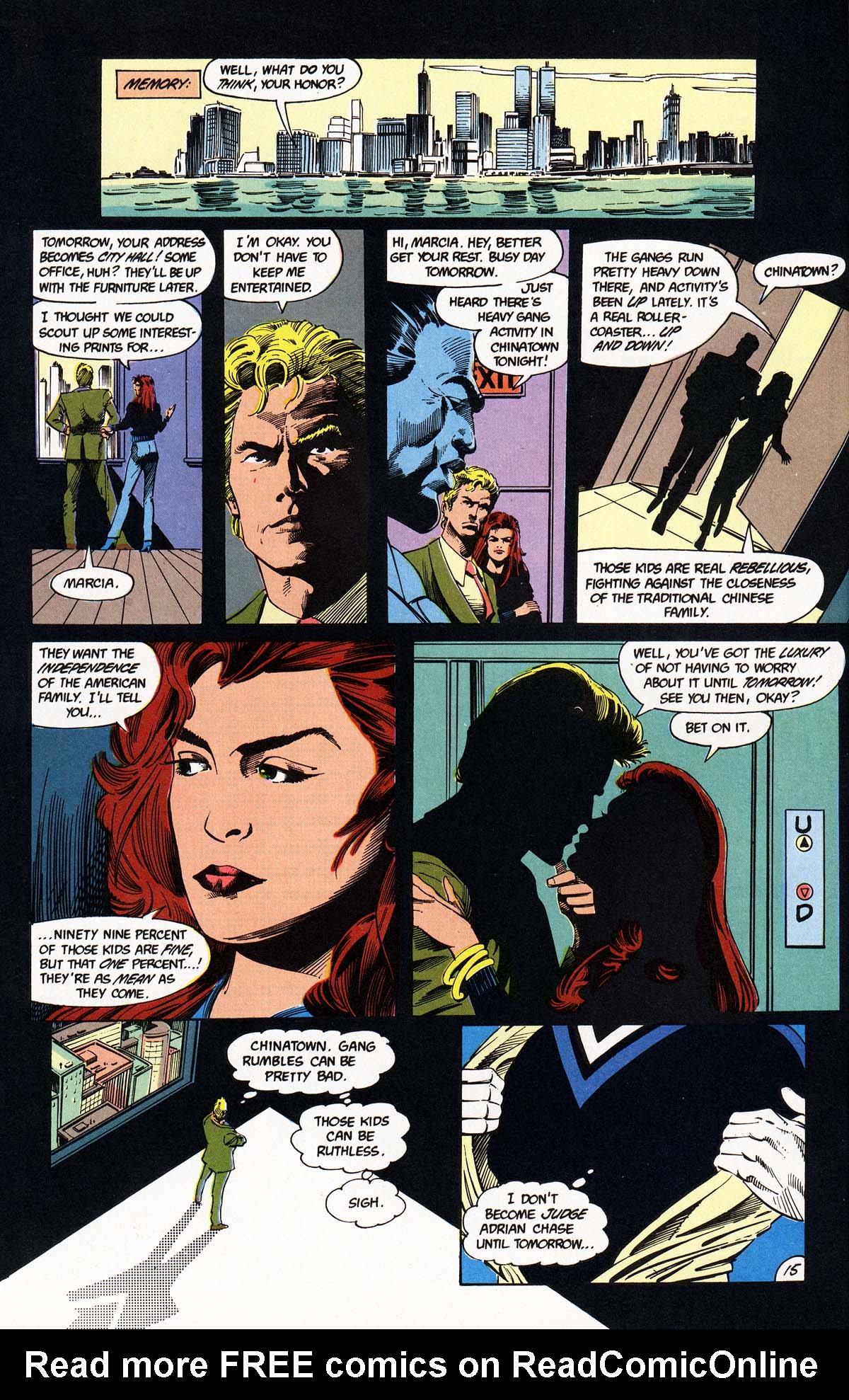 Read online Vigilante (1983) comic -  Issue #19 - 16