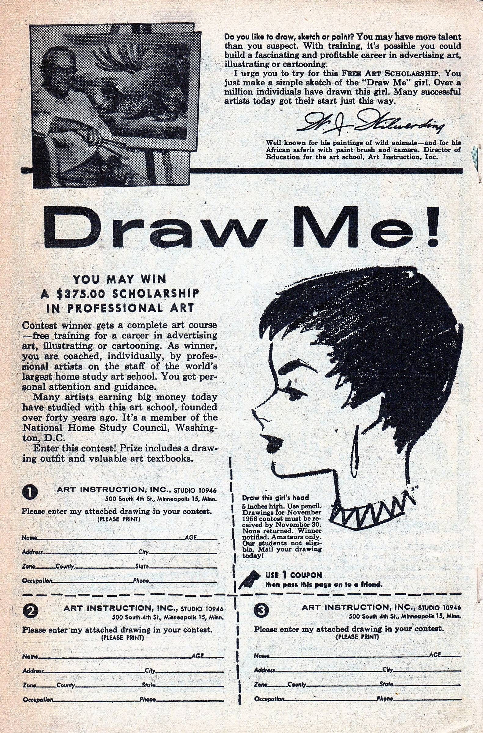 Read online Patsy and Hedy comic -  Issue #48 - 34