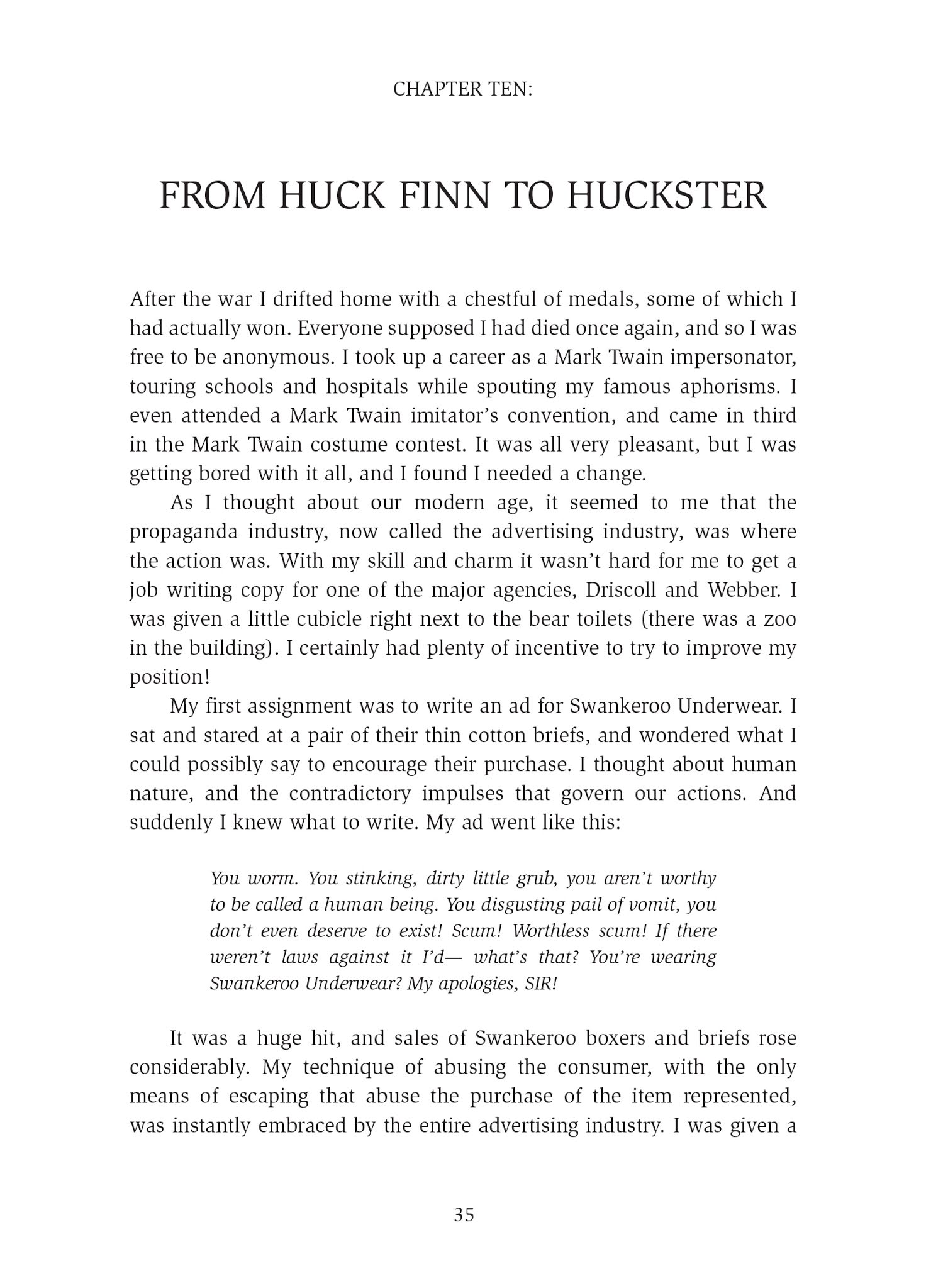 Read online Mark Twain's Autobiography 1910-2010 comic -  Issue # TPB (Part 1) - 46