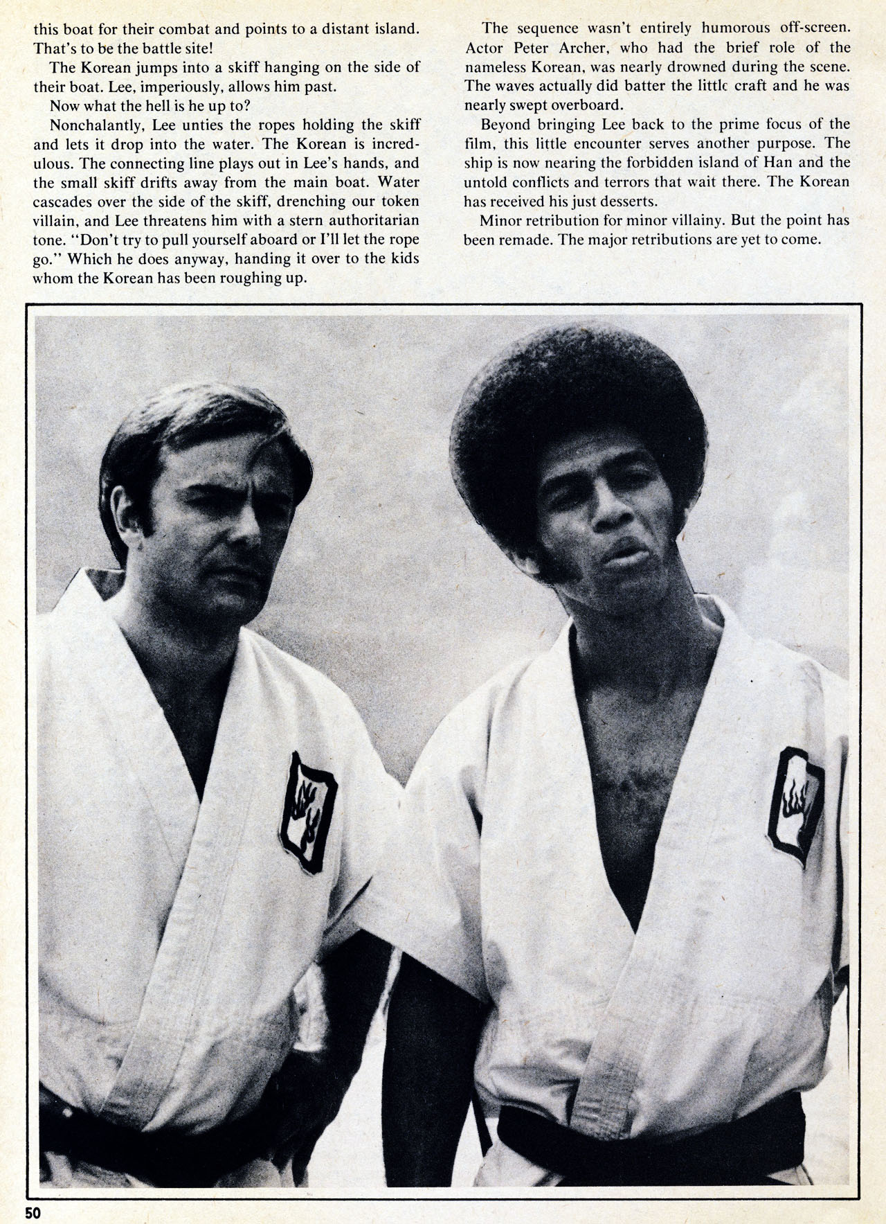 Read online The Deadliest Heroes Of Kung Fu comic -  Issue # Full - 55