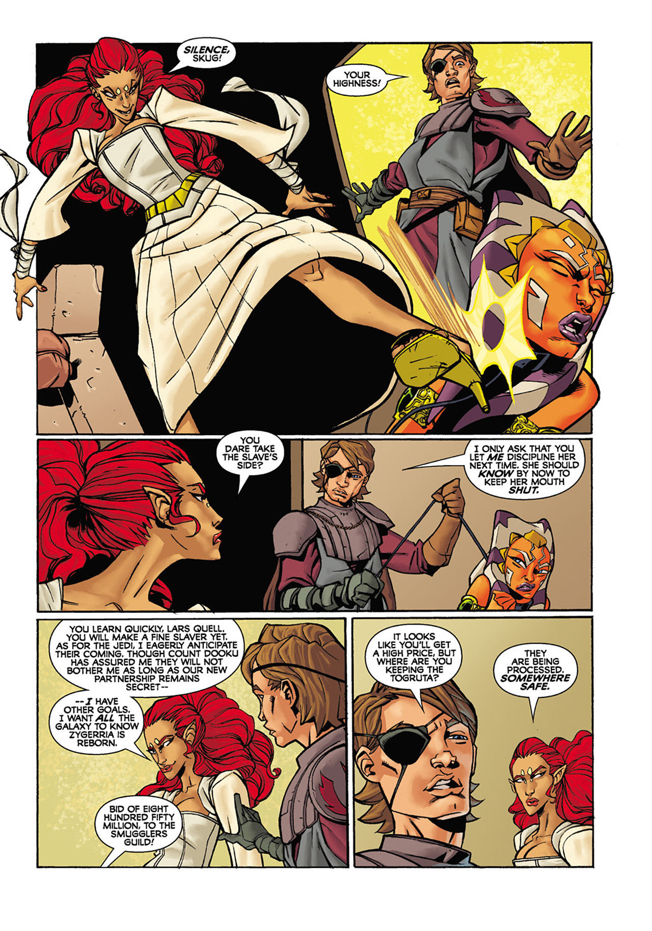 Read online Star Wars: The Clone Wars comic -  Issue #4 - 8