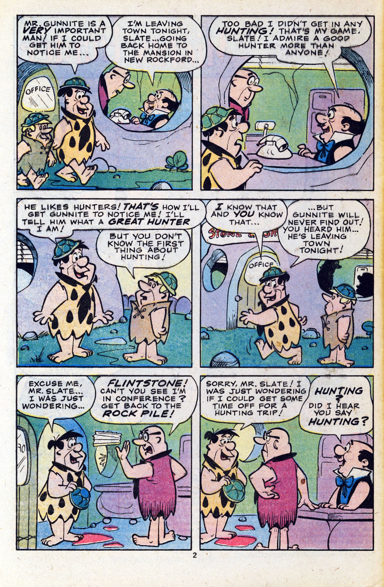 Read online The Flintstones (1977) comic -  Issue #8 - 4