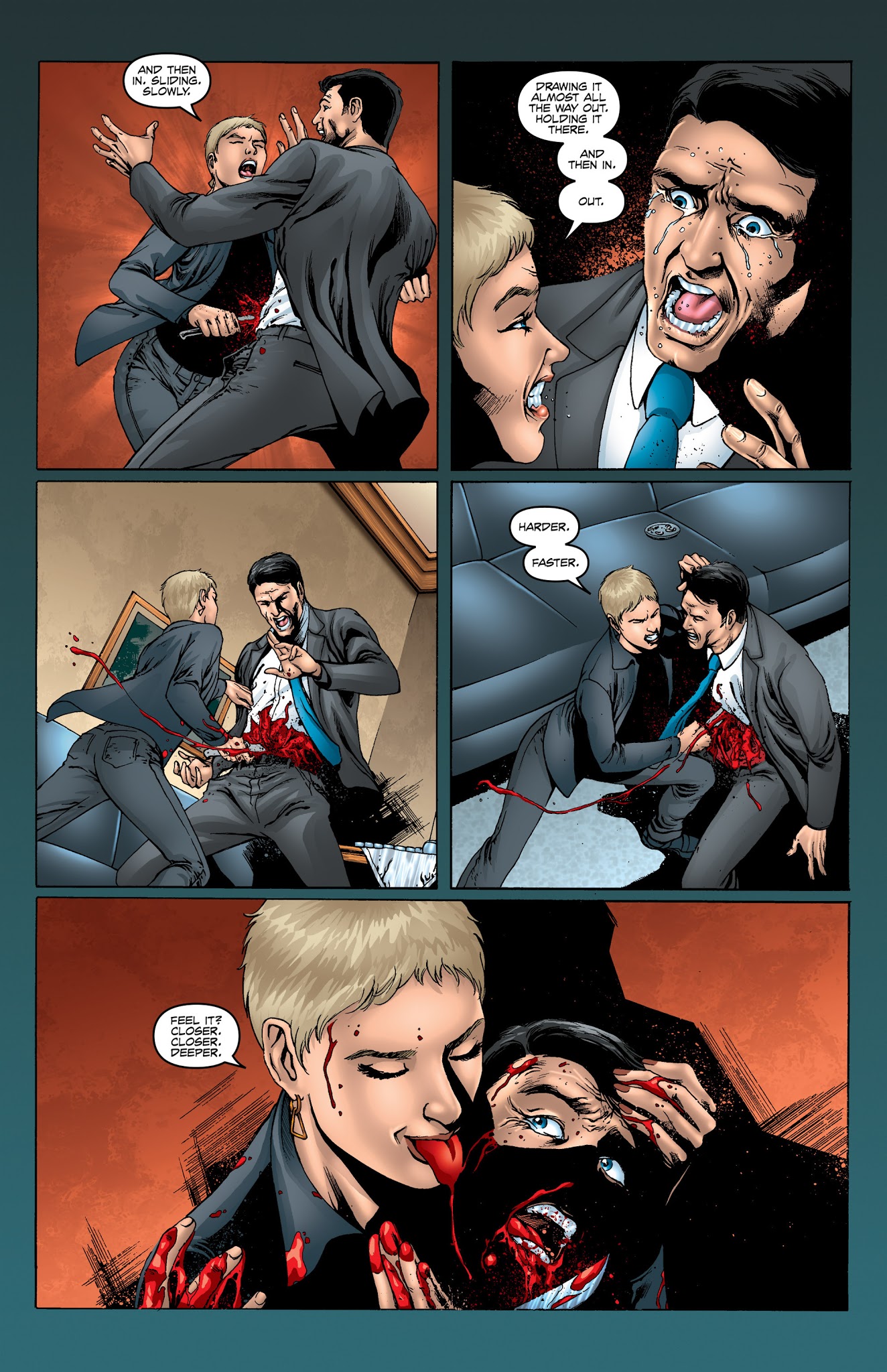 Read online Doktor Sleepless comic -  Issue #4 - 14