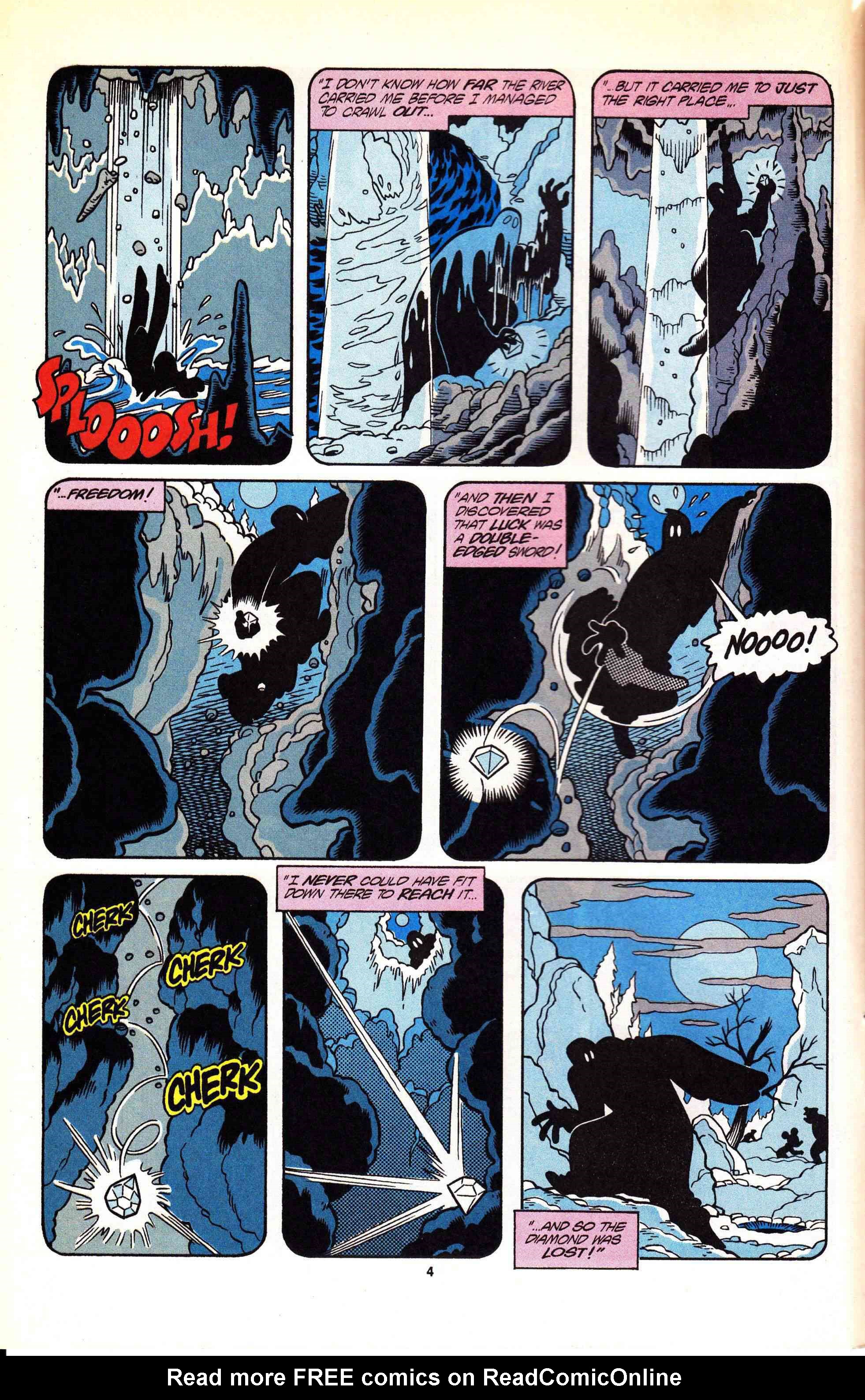 Read online Mickey Mouse Adventures comic -  Issue #7 - 6