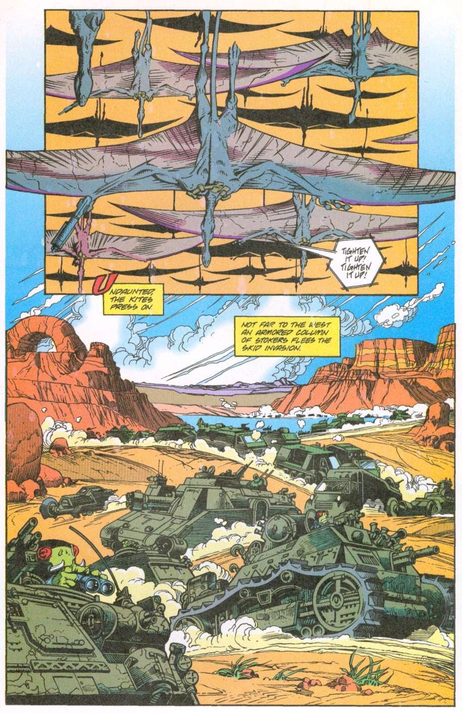 Read online Feud comic -  Issue #3 - 25