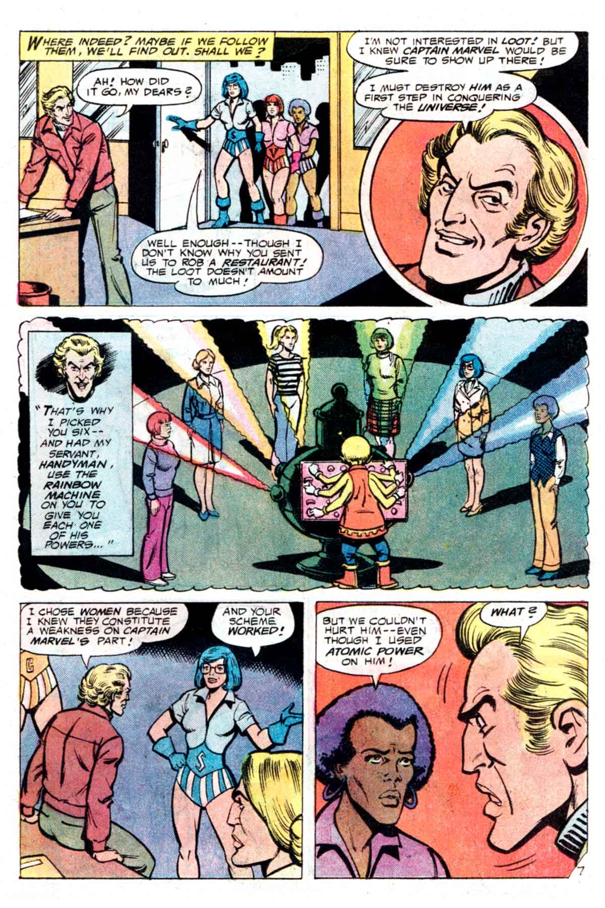Read online Shazam! (1973) comic -  Issue #31 - 8