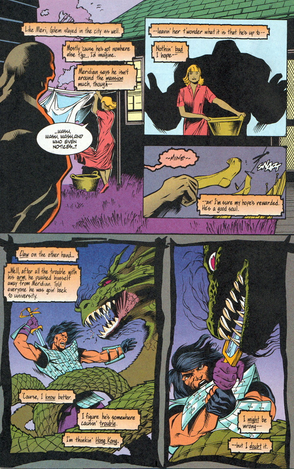 Read online Primal Force comic -  Issue #14 - 17