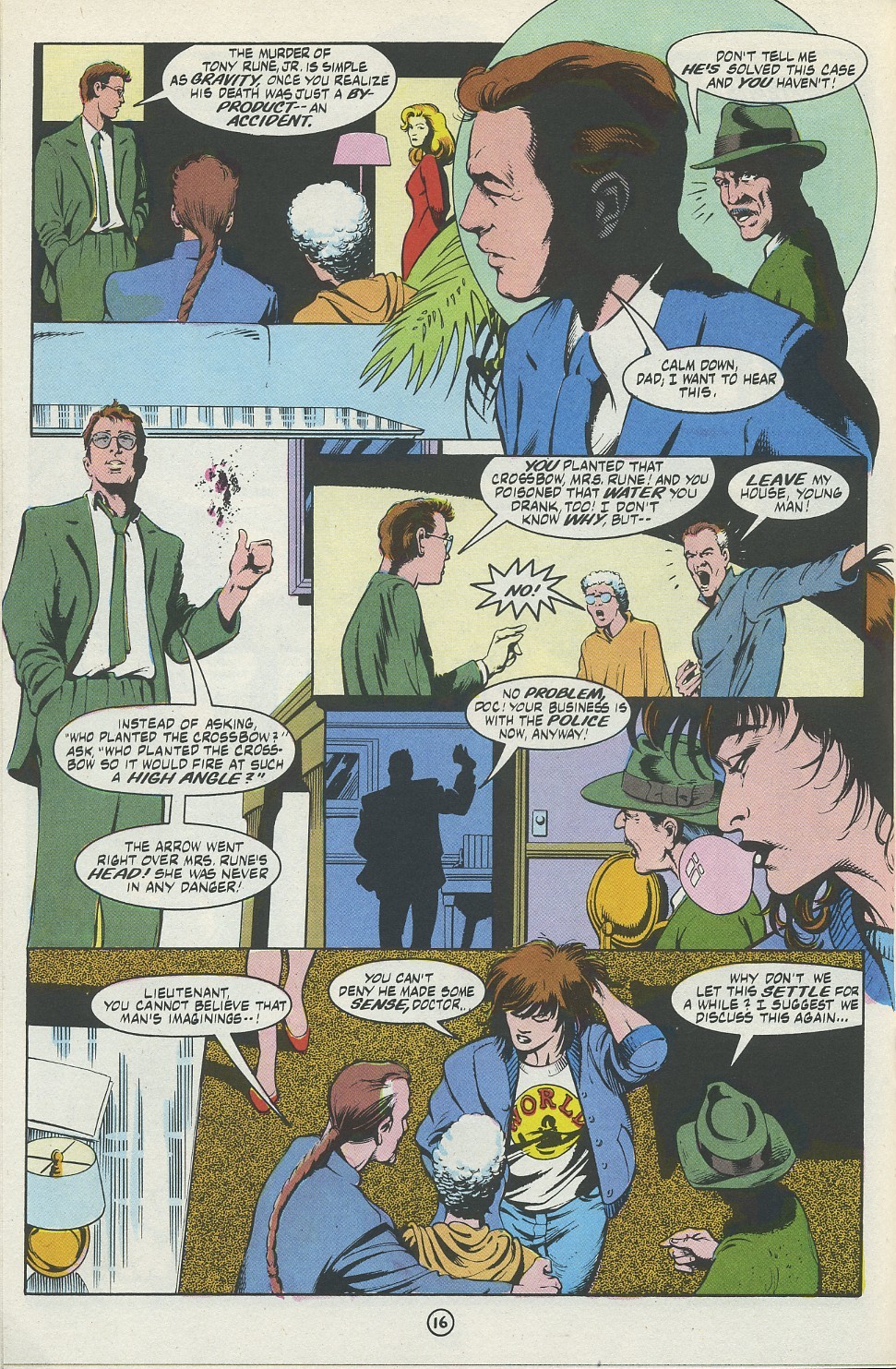 Read online Maze Agency (1989) comic -  Issue #9 - 18