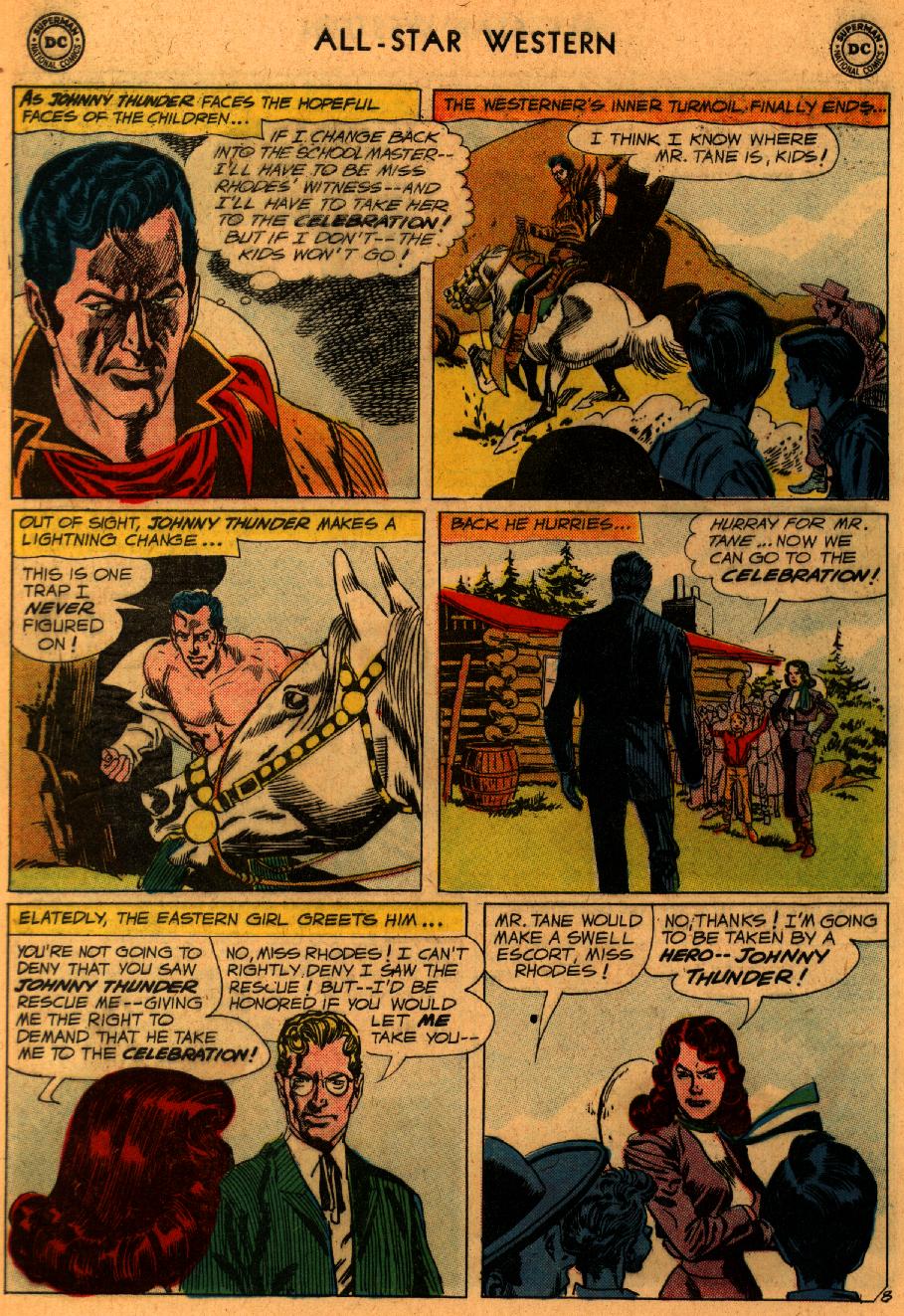 Read online All-Star Western (1951) comic -  Issue #107 - 10