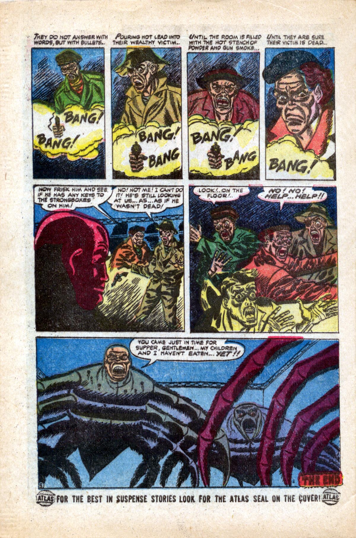 Read online Adventures into Terror comic -  Issue #15 - 32