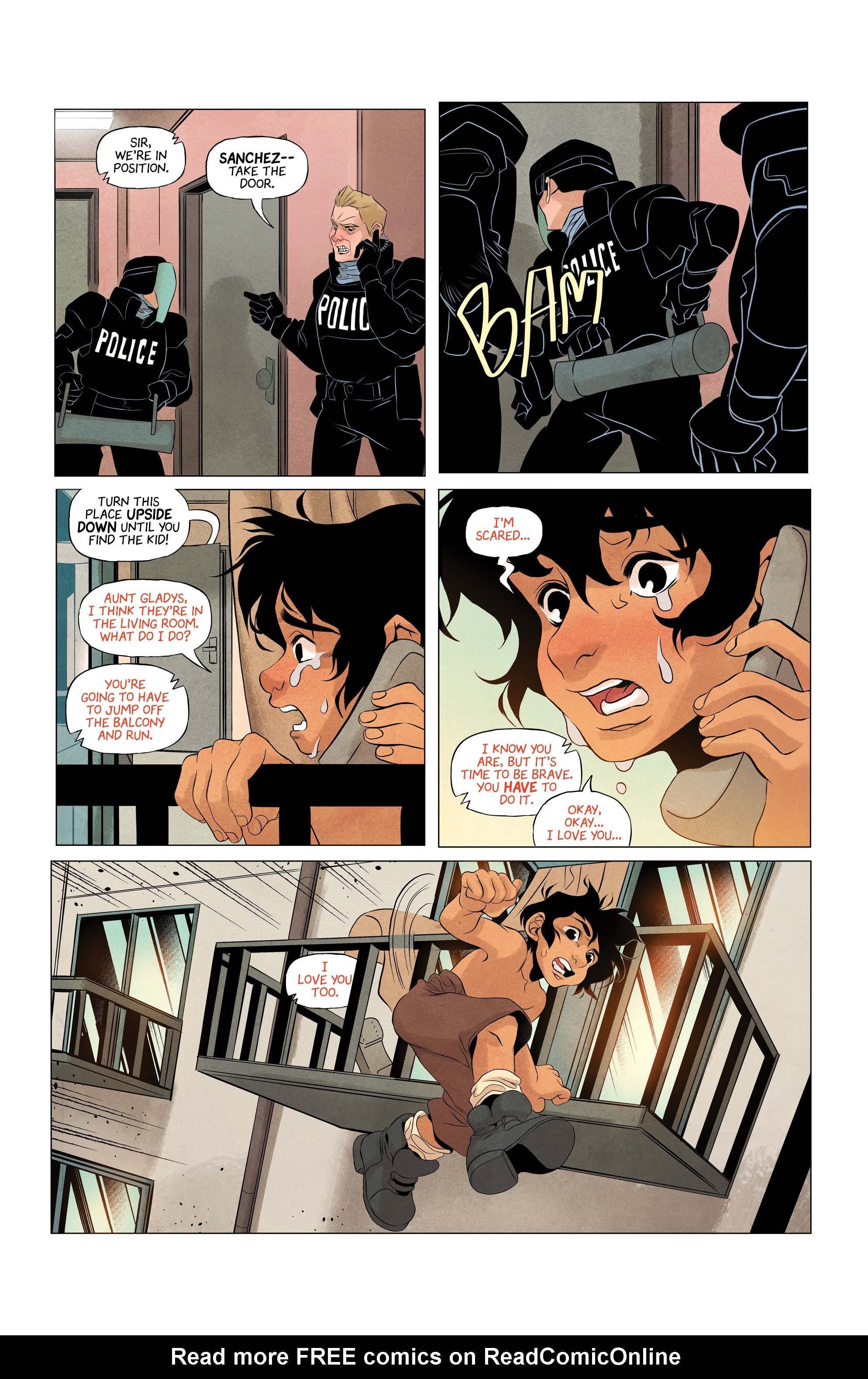 Read online Home (2021) comic -  Issue #4 - 22