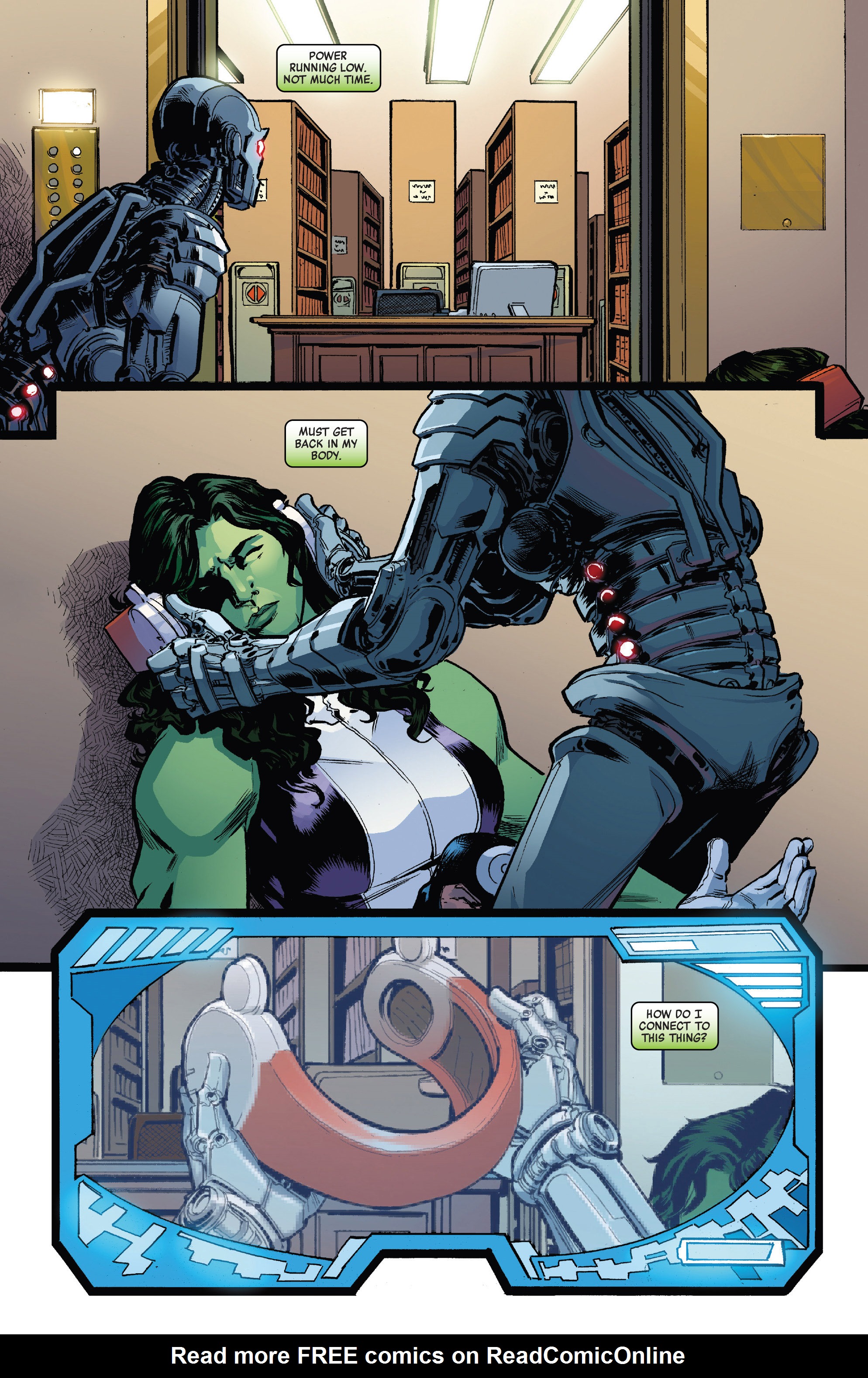 Read online She-Hulk Annual comic -  Issue # Full - 26
