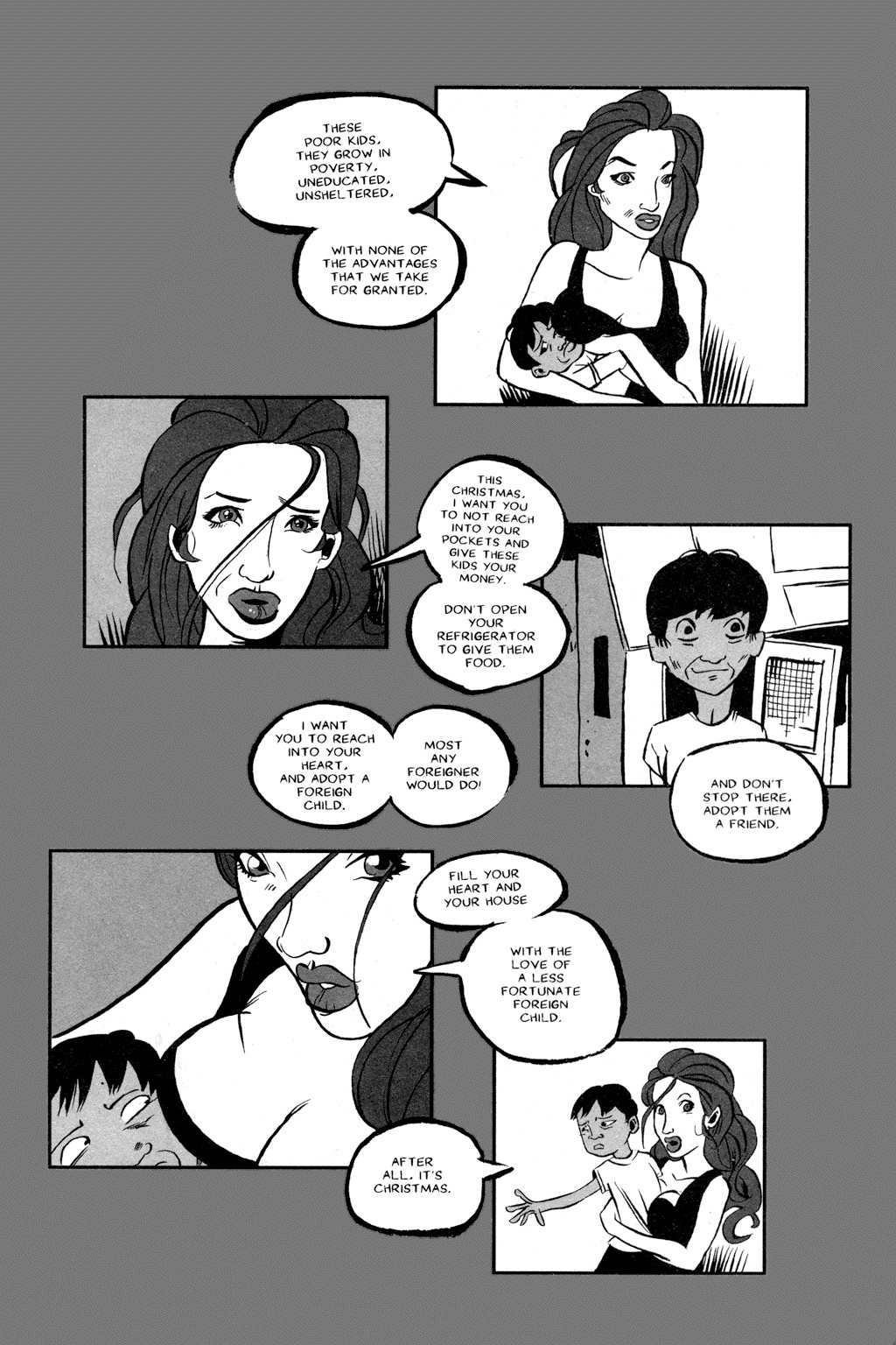 Read online Emo Boy comic -  Issue #10 - 3