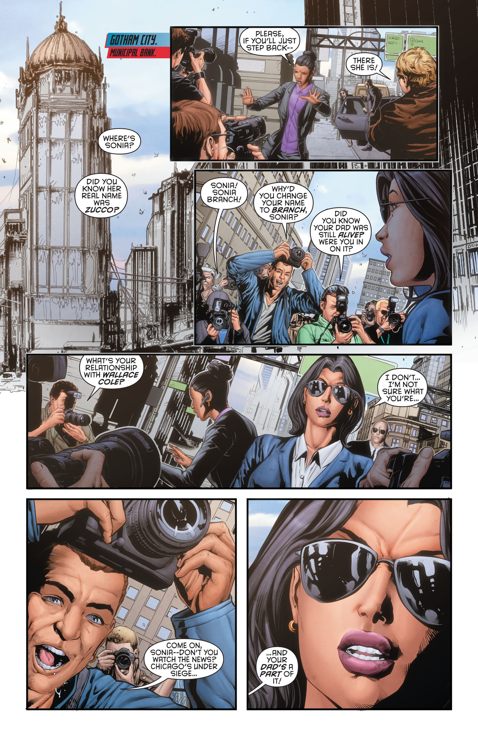 Read online Nightwing (2011) comic -  Issue #23 - 13