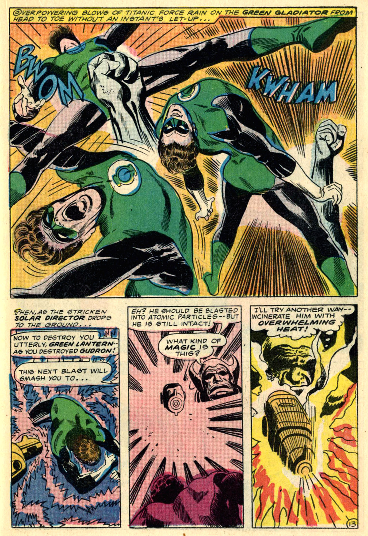 Green Lantern (1960) Issue #66 #69 - English 19