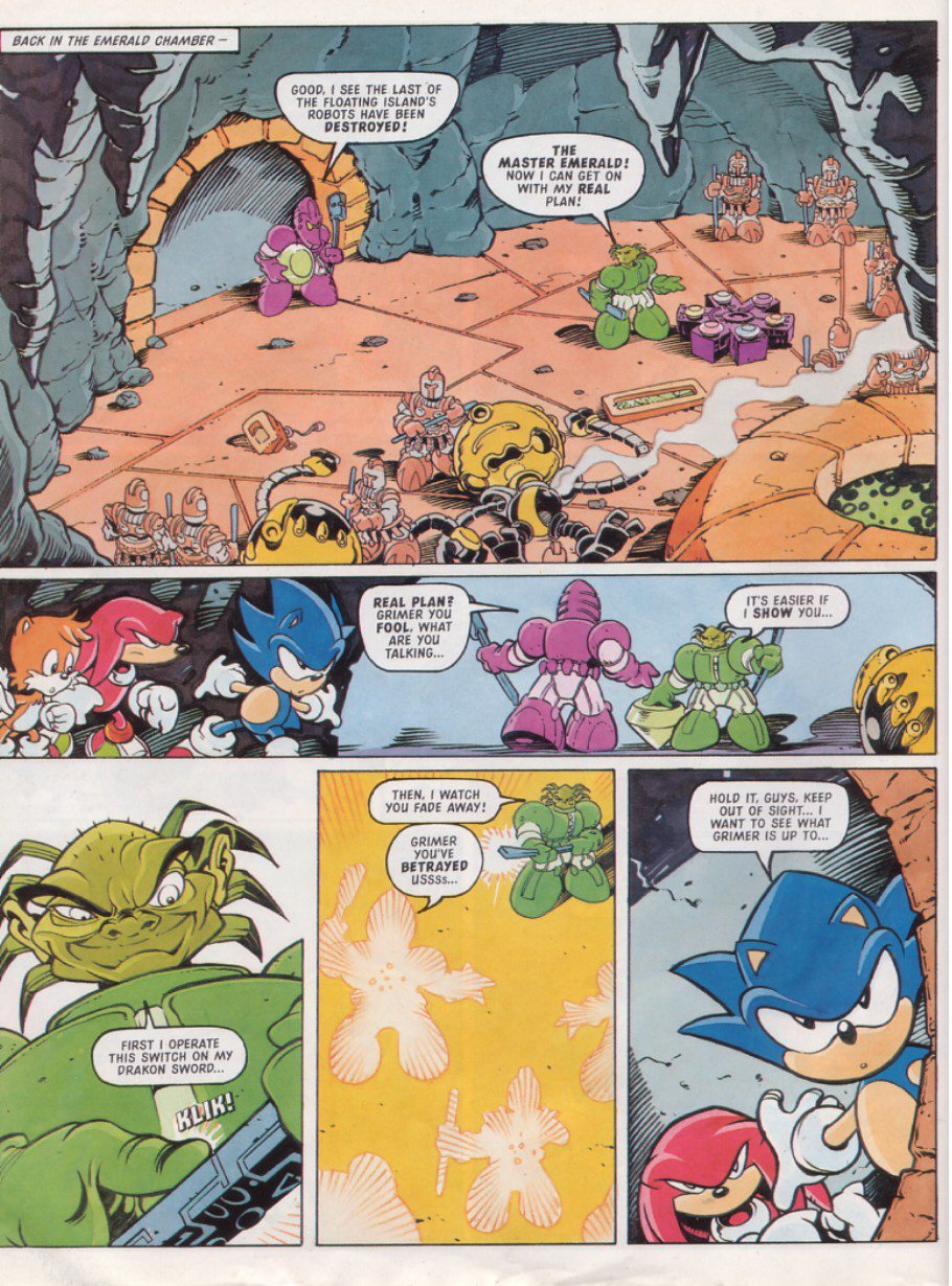 Read online Sonic the Comic comic -  Issue #125 - 6