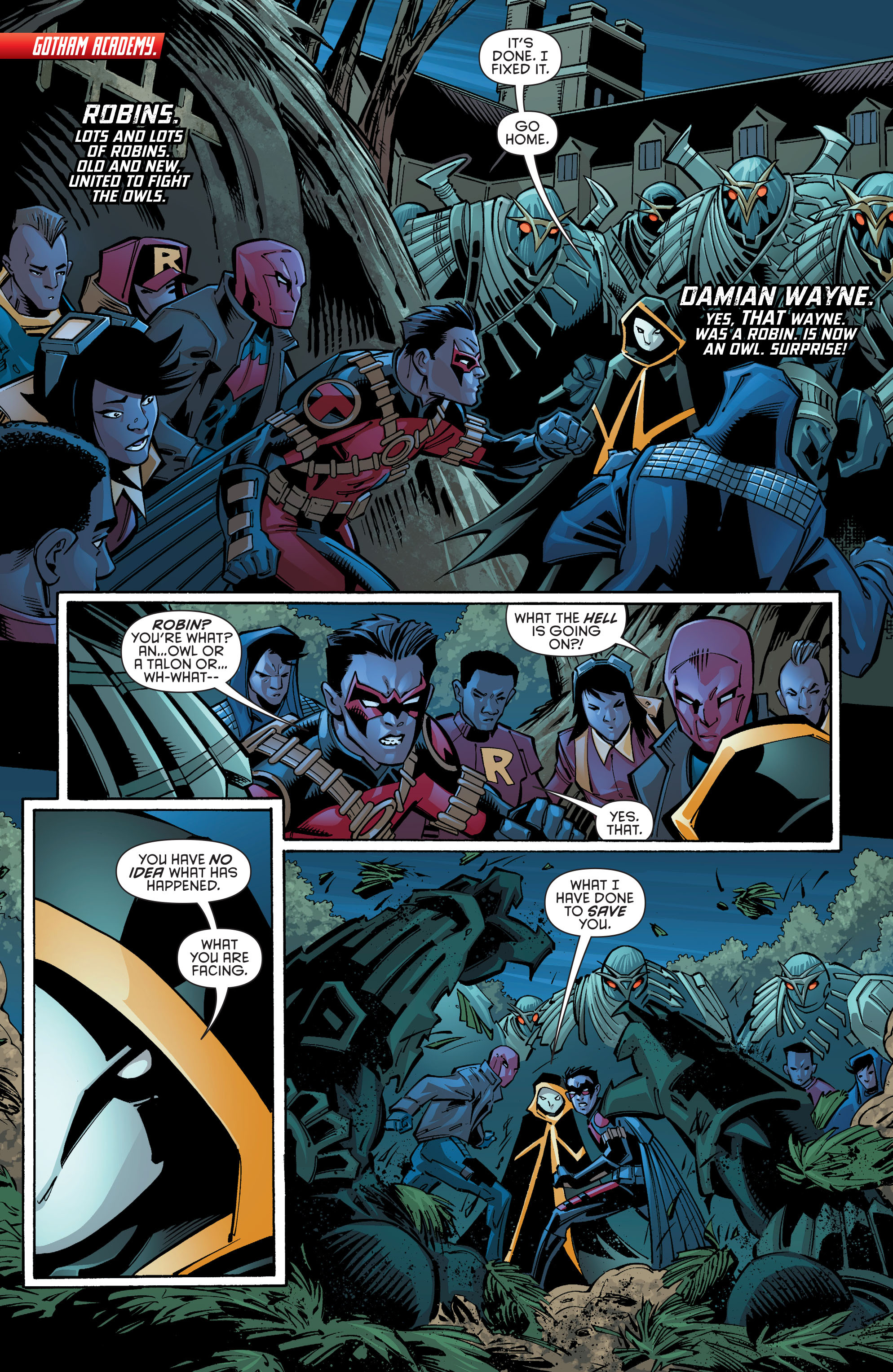 Read online Robin War comic -  Issue #2 - 8