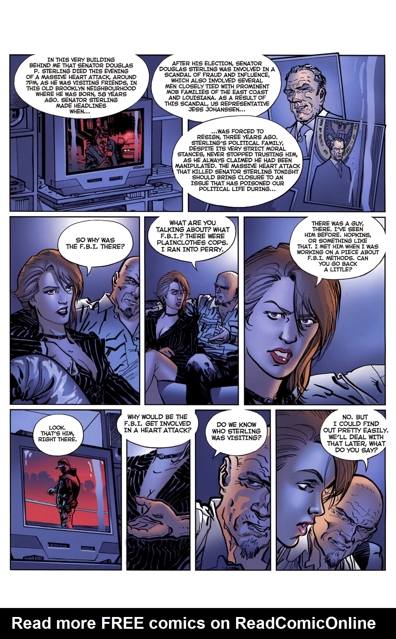 Read online Bullet to the Head comic -  Issue #1 - 29