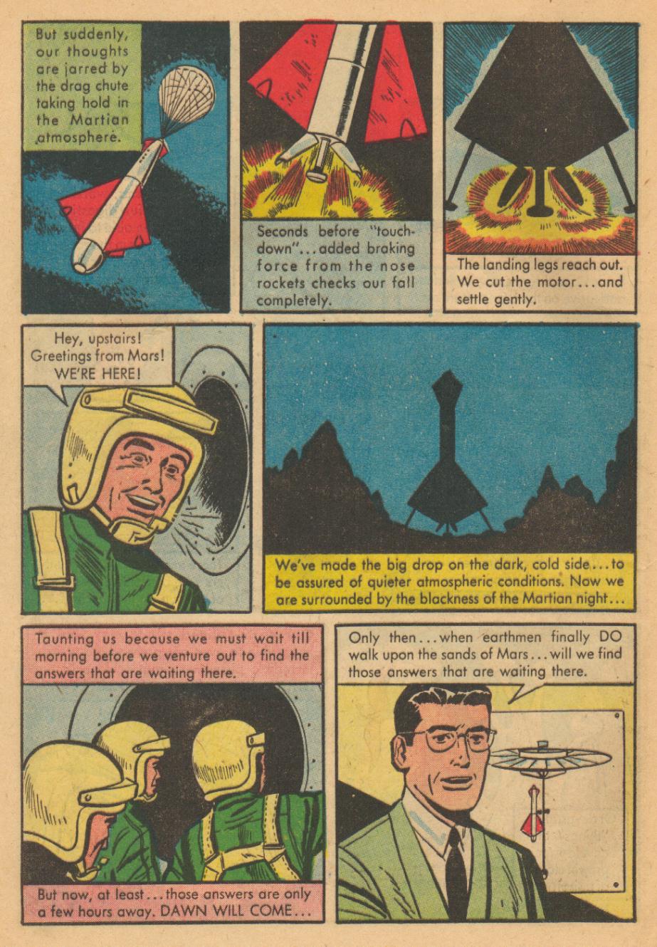 Read online Four Color Comics comic -  Issue #866 - 32