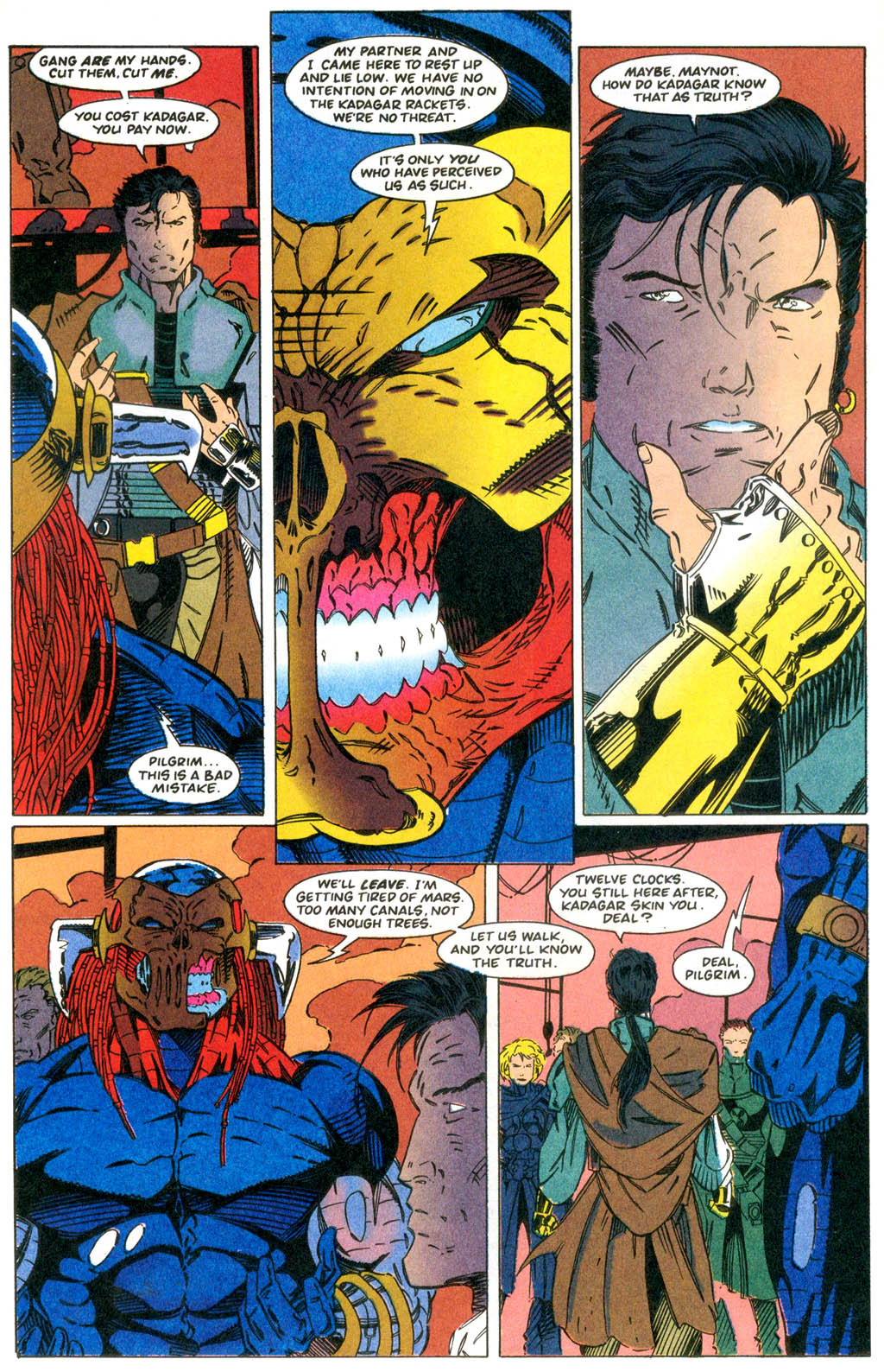 Read online Death's Head II (vol. 2) comic -  Issue #13 - 8