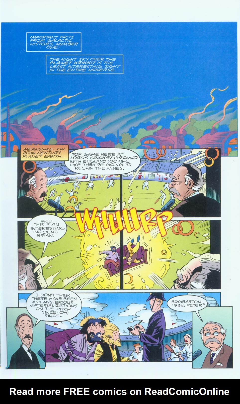 Read online Life, the Universe and Everything comic -  Issue #1 - 12