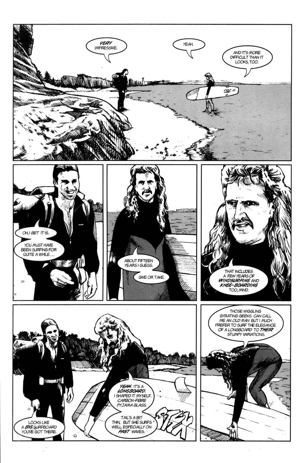 Read online Strangehaven comic -  Issue #7 - 6
