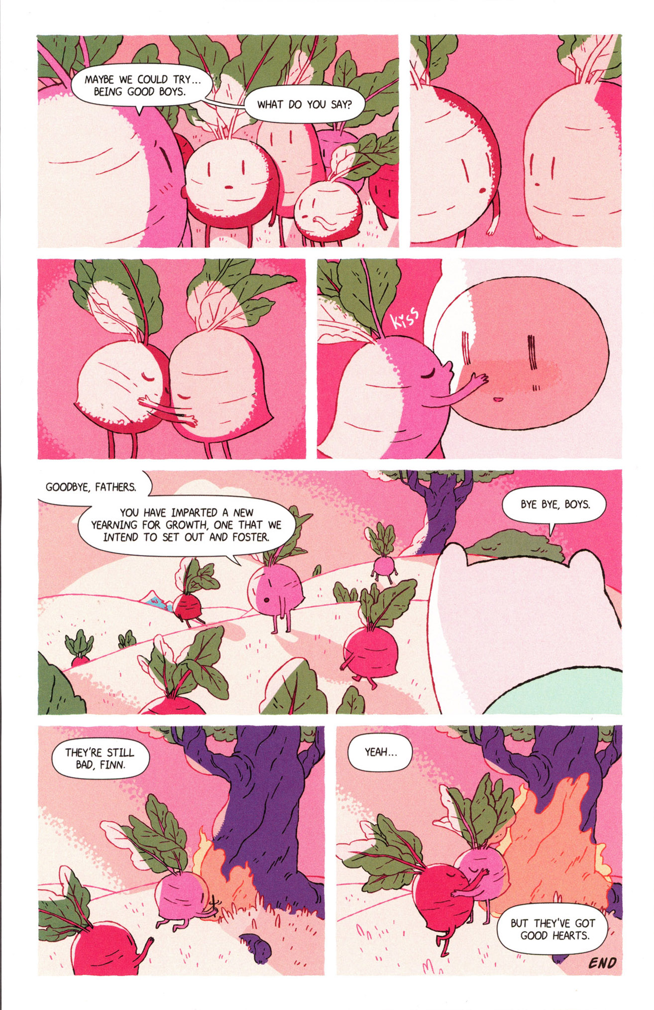 Read online Adventure Time Comics comic -  Issue #9 - 8