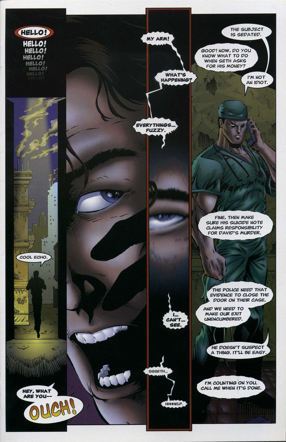 Read online ArchAngels: The Saga comic -  Issue #5 - 7