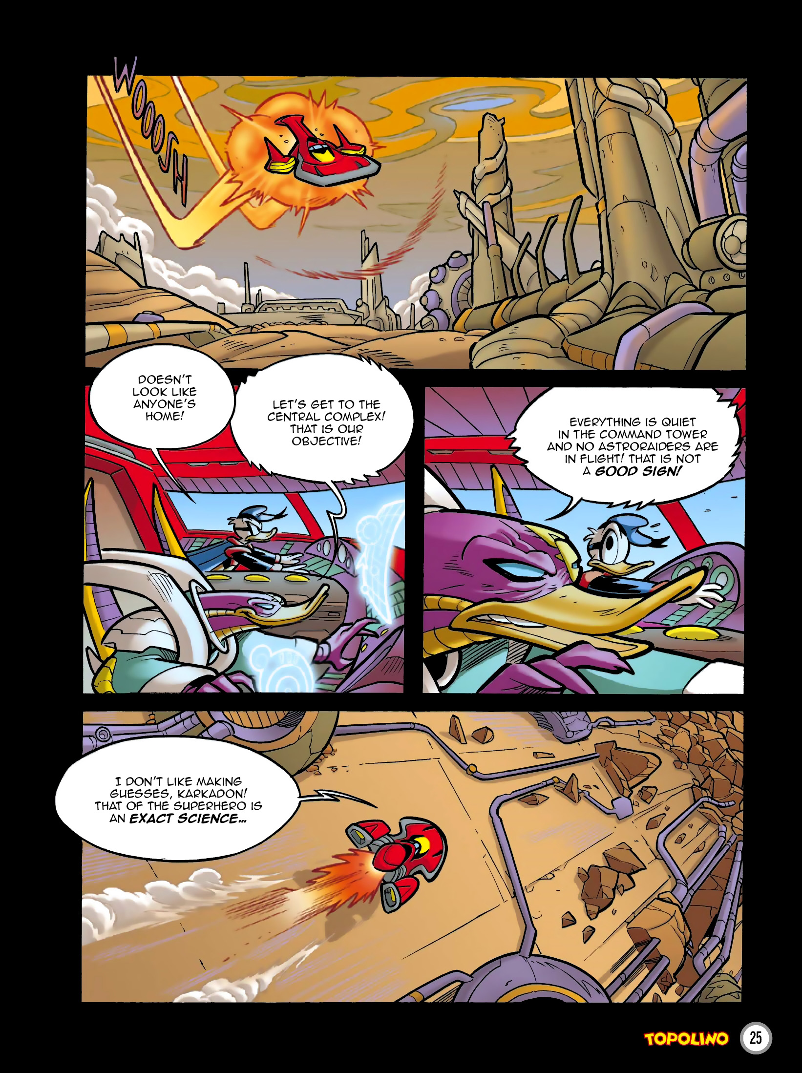 Read online Paperinik New Adventures: Might and Power comic -  Issue # TPB 5 (Part 1) - 89
