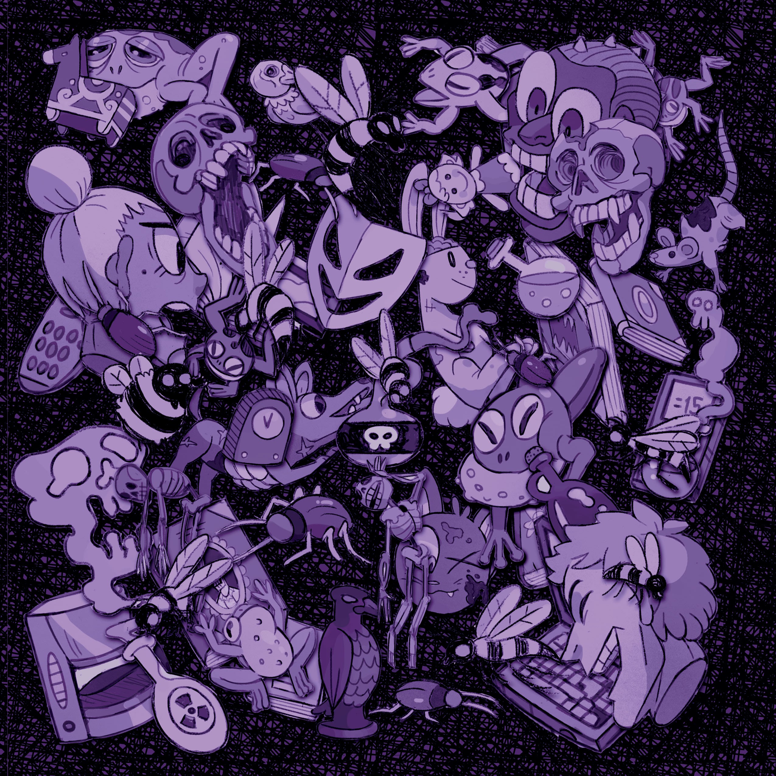 Read online Afraid of Everything comic -  Issue # TPB - 99