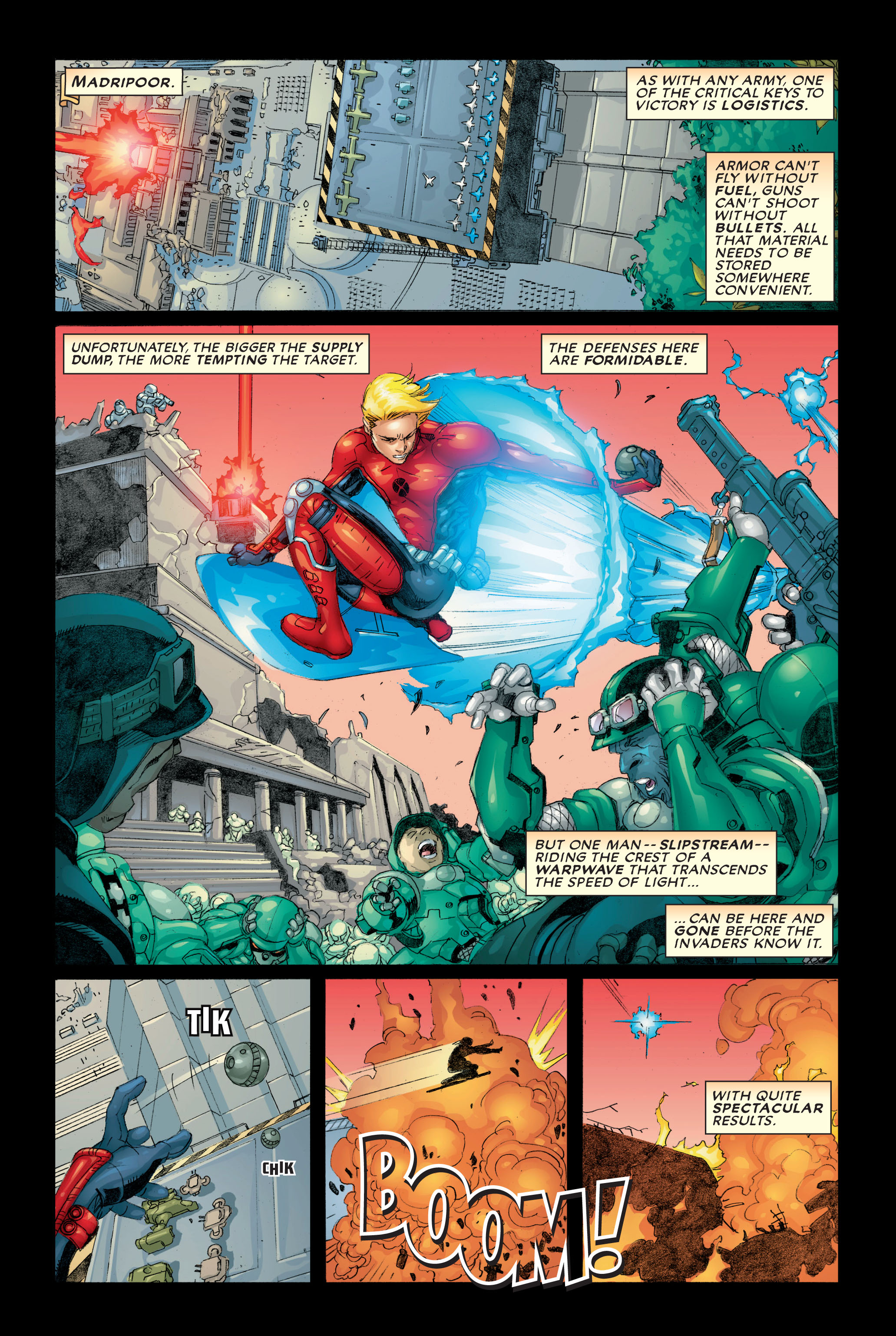 Read online X-Treme X-Men (2001) comic -  Issue #14 - 15