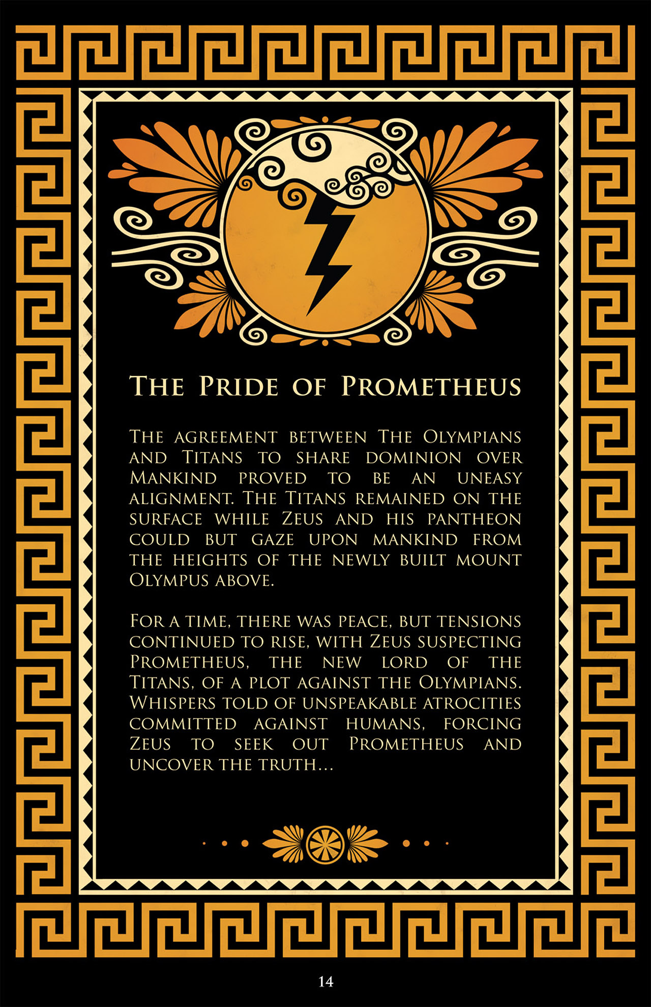 Read online Immortals: Gods and Heroes comic -  Issue # TPB - 17