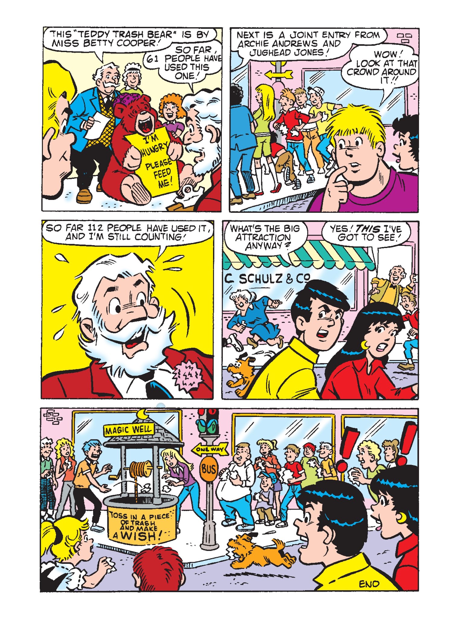 Read online Archie 1000 Page Comics Digest comic -  Issue # TPB (Part 9) - 77