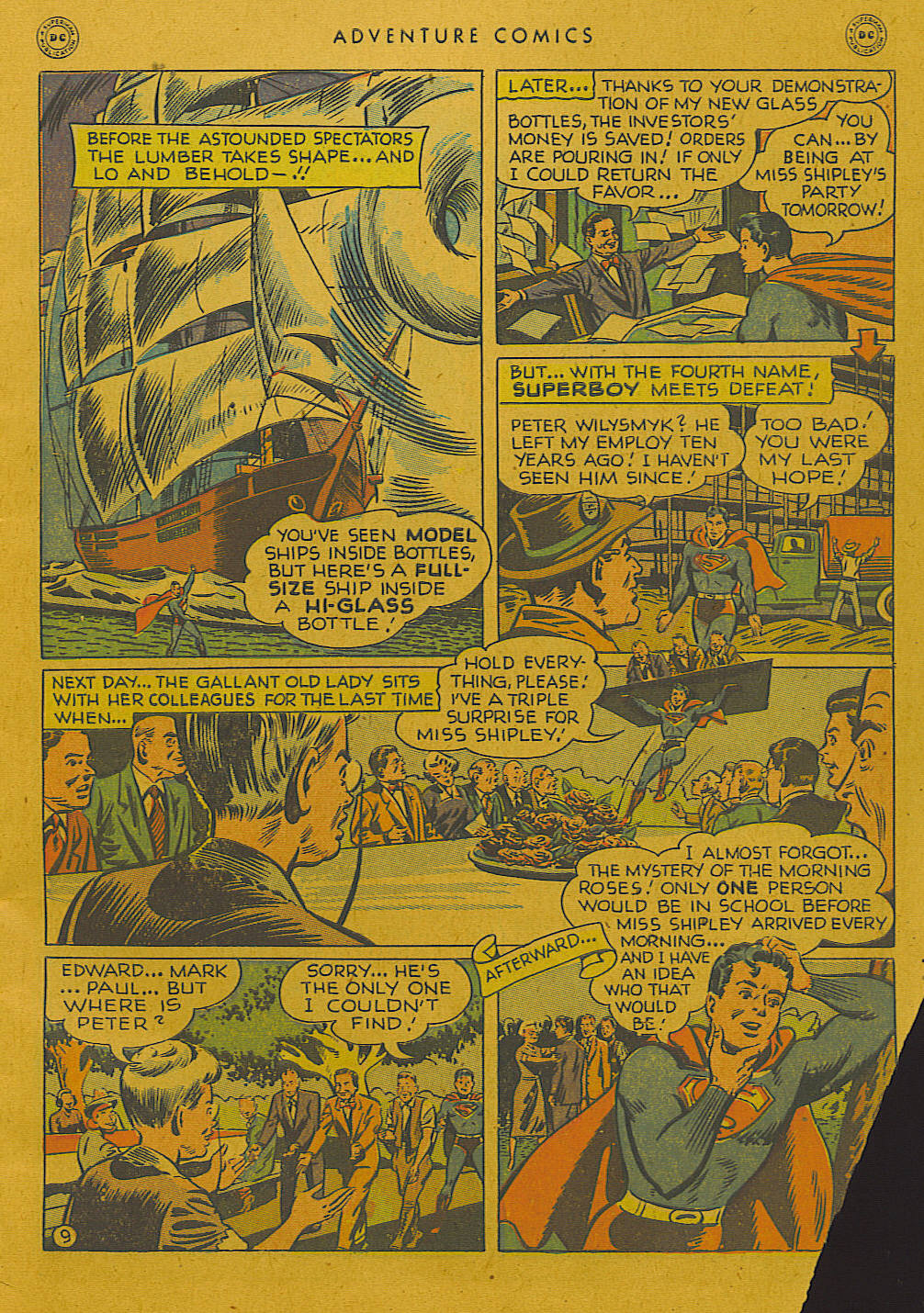 Read online Adventure Comics (1938) comic -  Issue #129 - 10