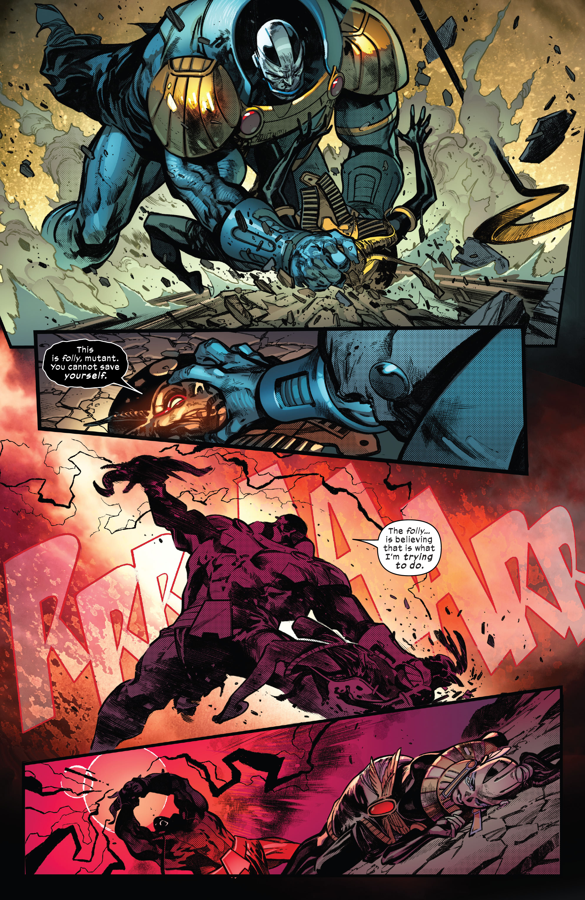 Read online X of Swords comic -  Issue # TPB (Part 7) - 71