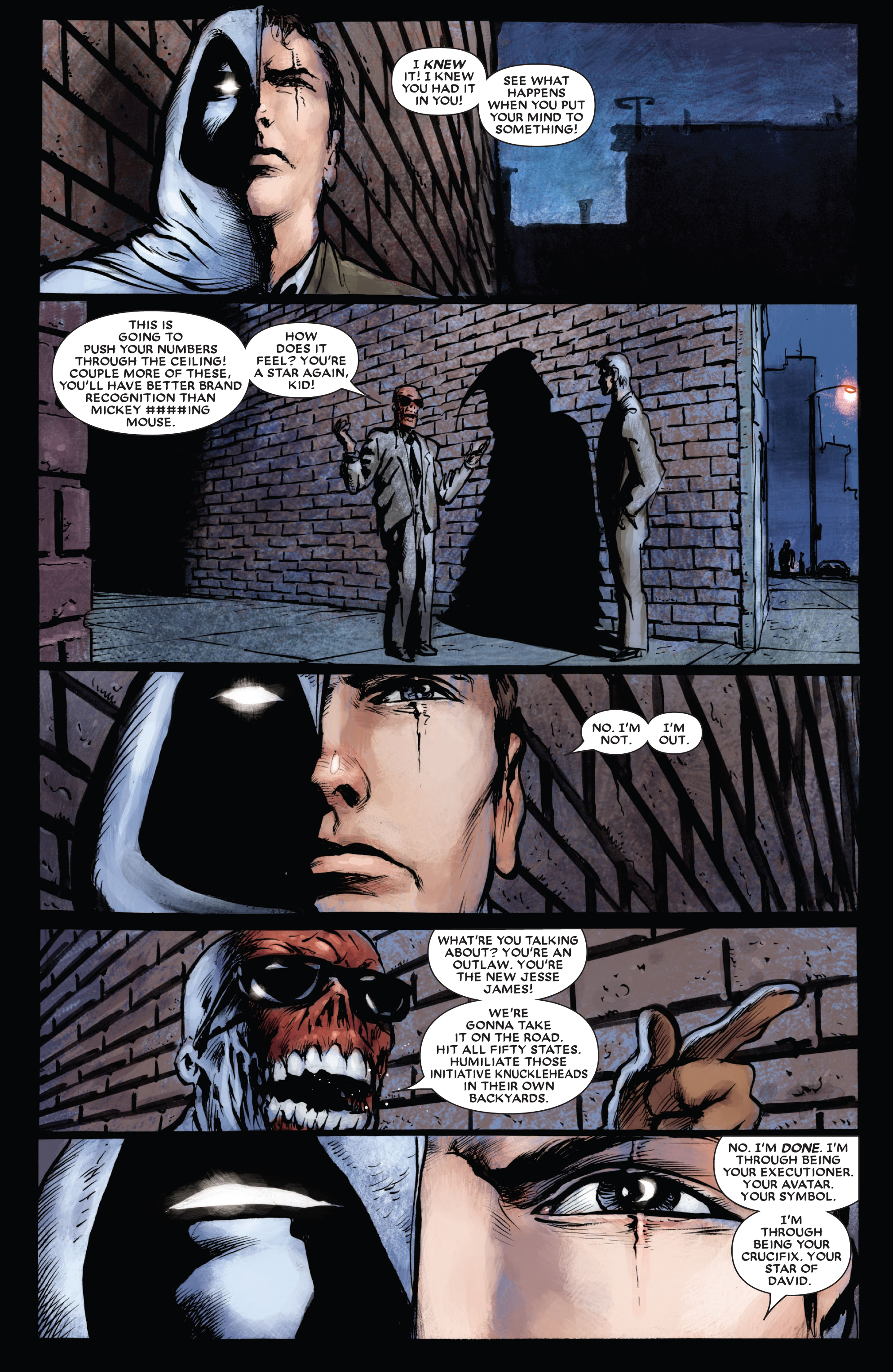 Read online Moon Knight by Huston, Benson & Hurwitz Omnibus comic -  Issue # TPB (Part 6) - 30