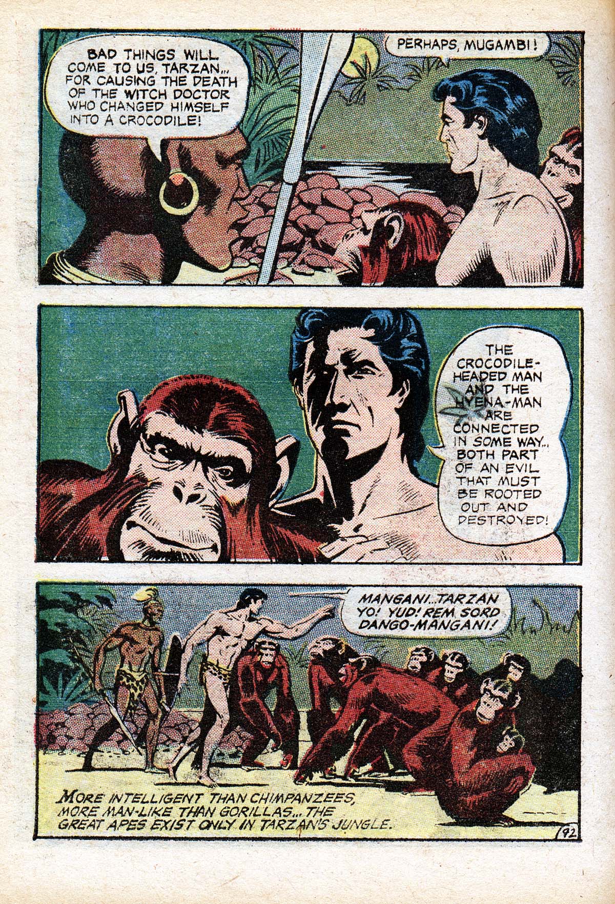 Read online Tarzan Digest comic -  Issue # TPB (Part 1) - 76