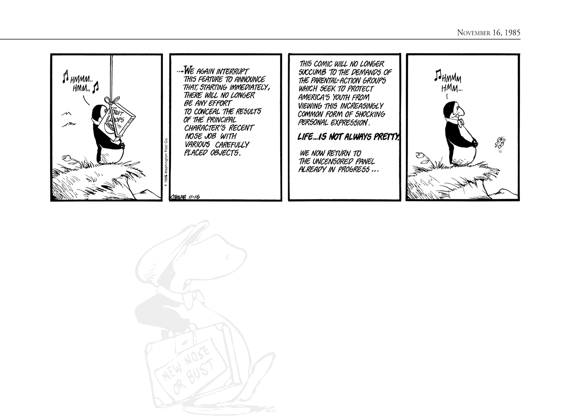 Read online The Bloom County Digital Library comic -  Issue # TPB 5 (Part 4) - 28