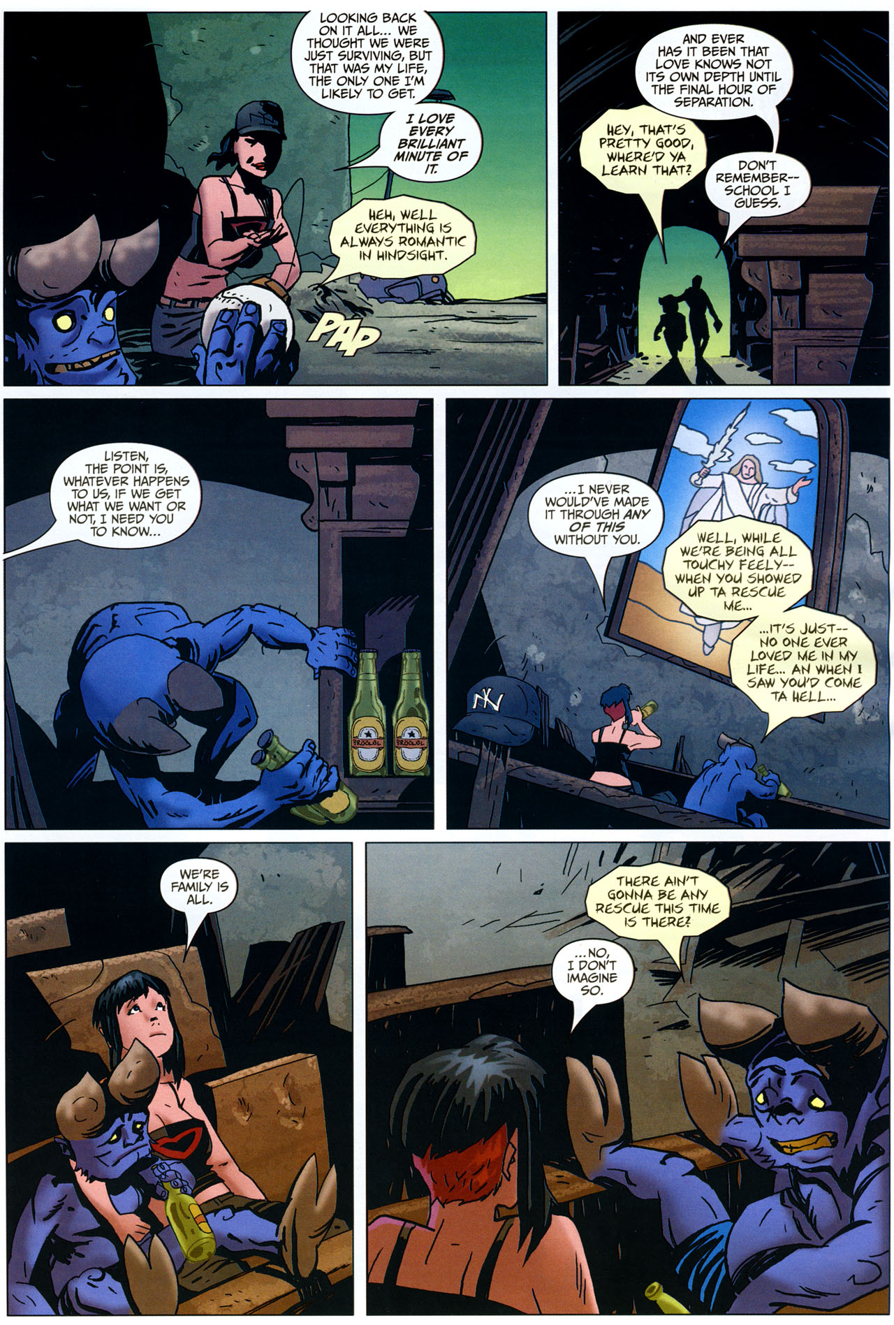 Read online Strange Girl comic -  Issue #17 - 11