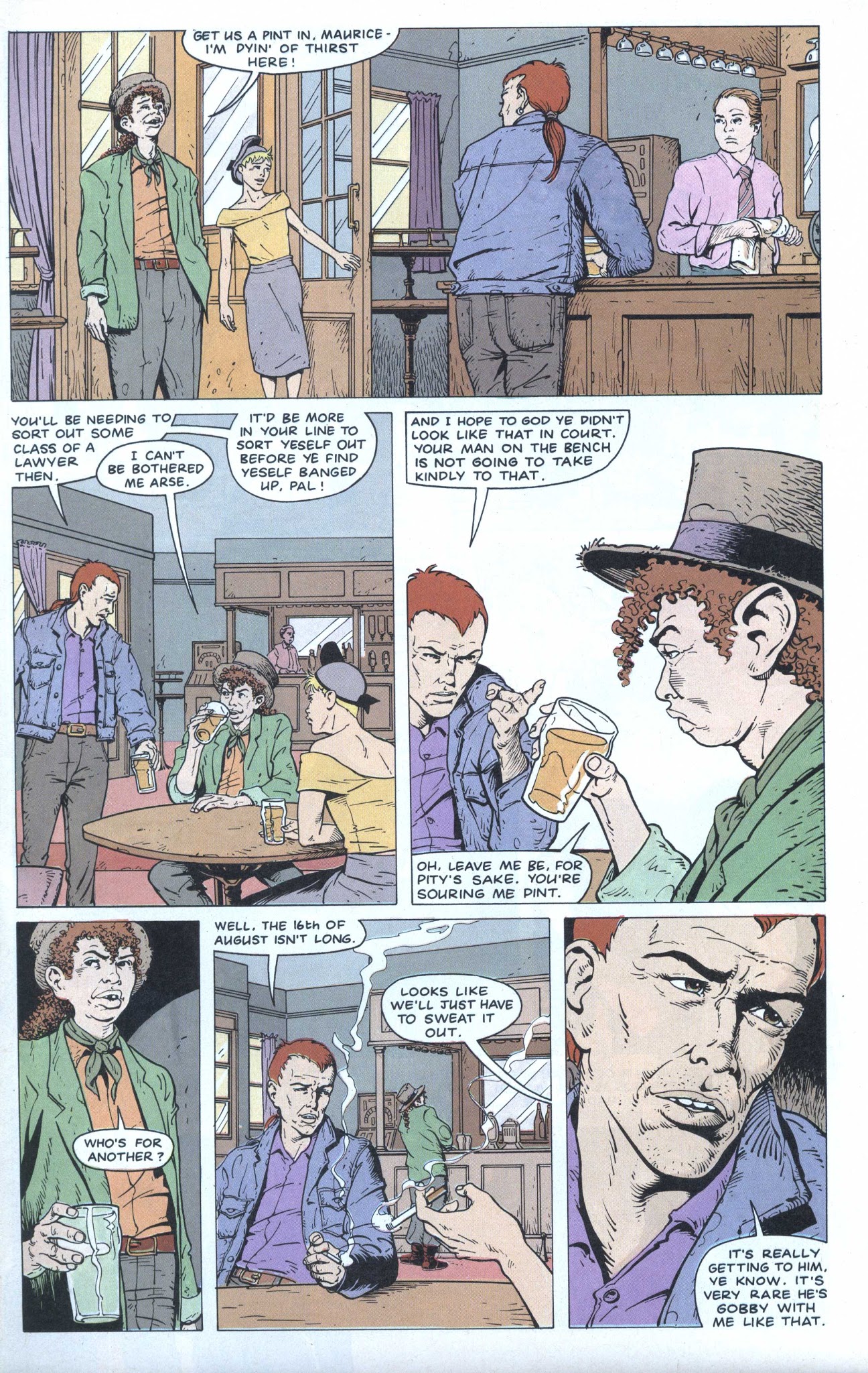 Read online Crisis comic -  Issue #25 - 19