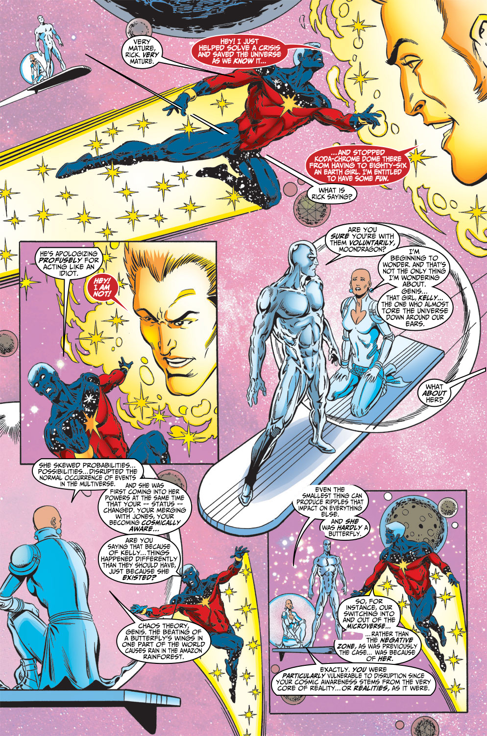 Captain Marvel (1999) Issue #11 #12 - English 5