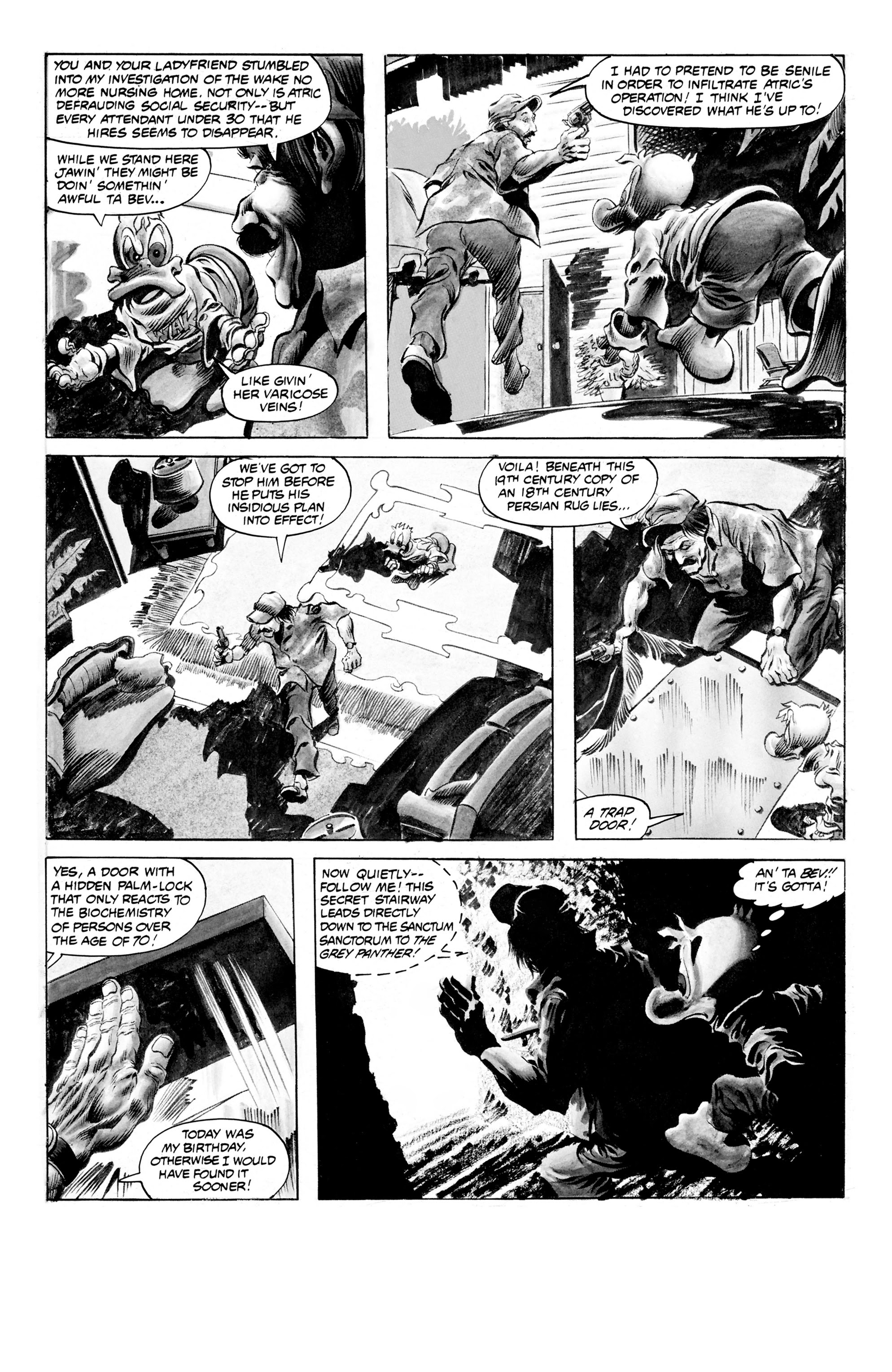 Read online Howard The Duck: The Complete Collection comic -  Issue # TPB 4 (Part 1) - 22