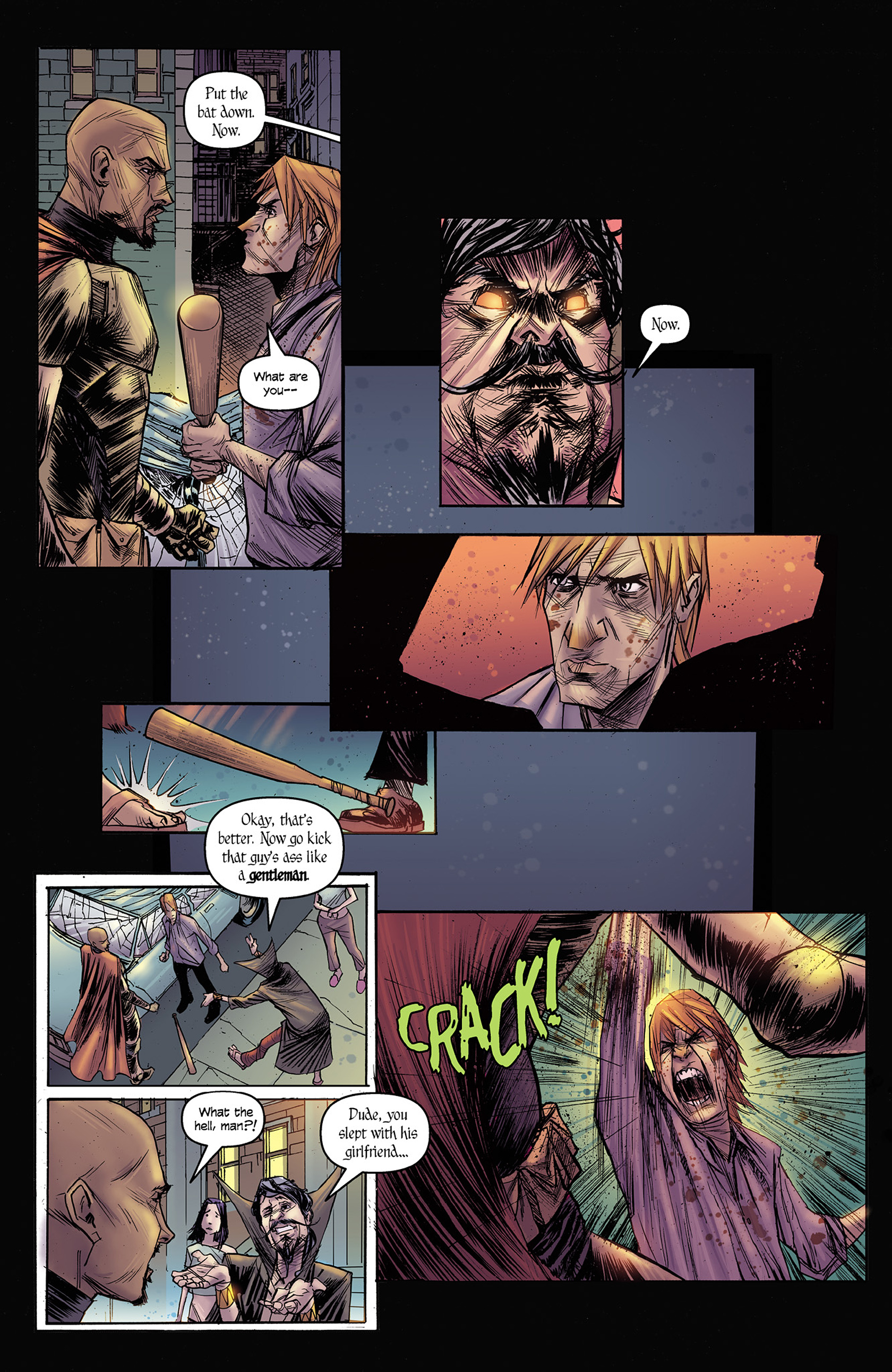 Read online Buzzkill comic -  Issue #3 - 18