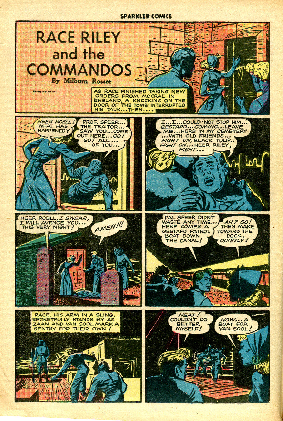 Read online Sparkler Comics comic -  Issue #35 - 22